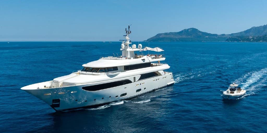 Lady I - ext stbd | Drivas Yachts