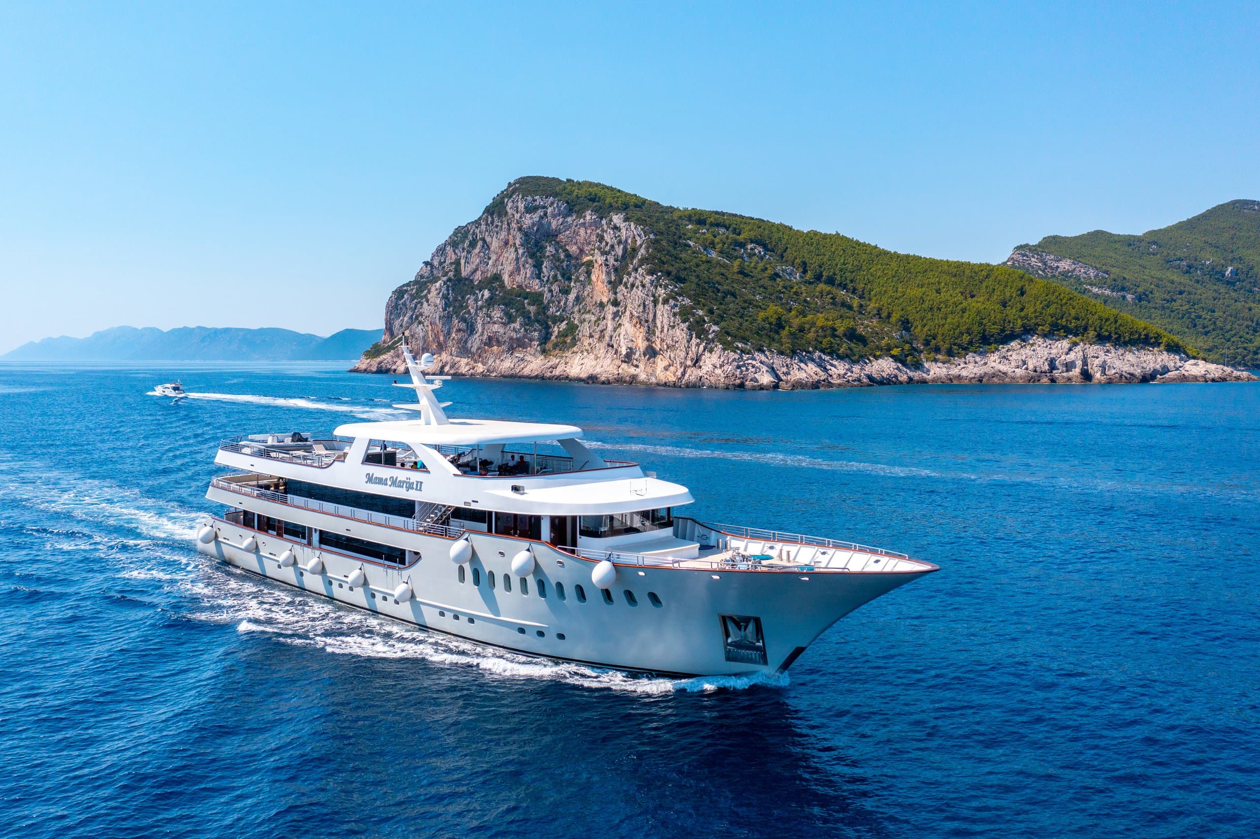MAMA MARIJA II | Drivas Yachts