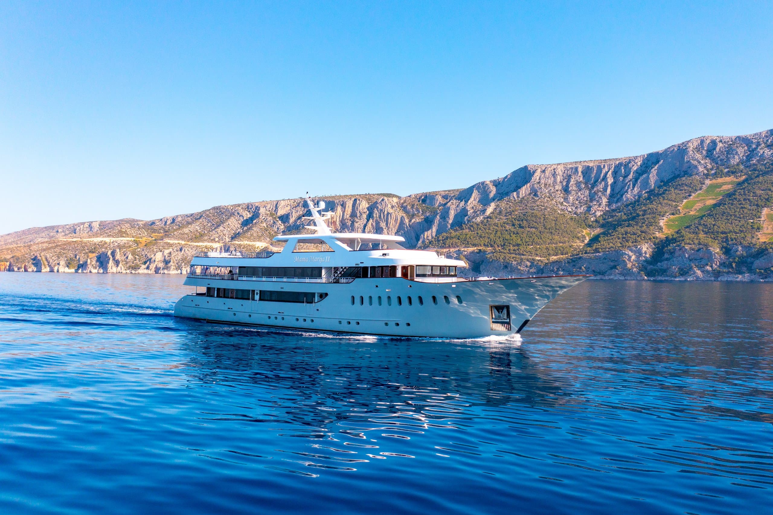 MAMA MARIJA II | Drivas Yachts