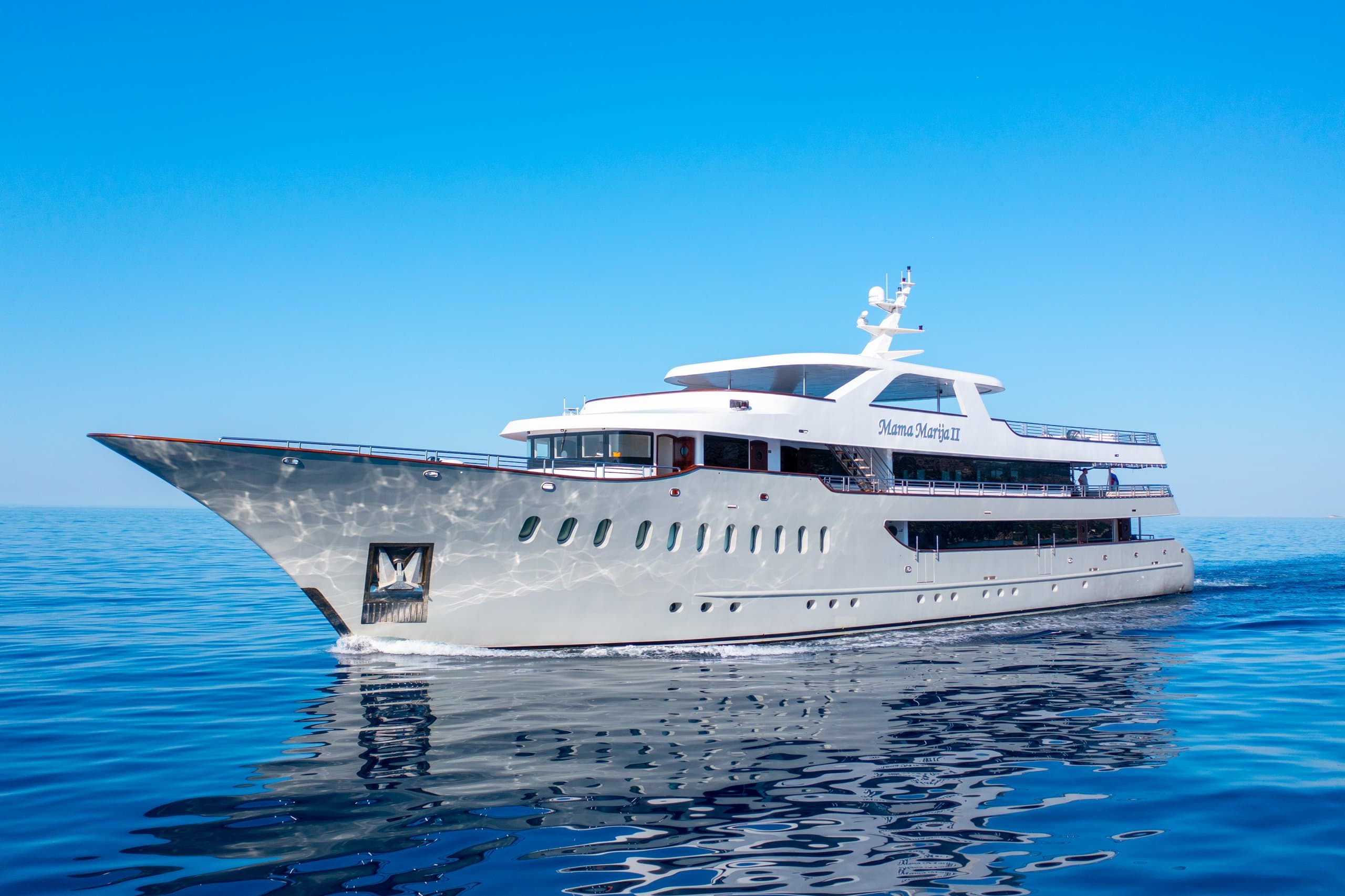 MAMA MARIJA II | Drivas Yachts