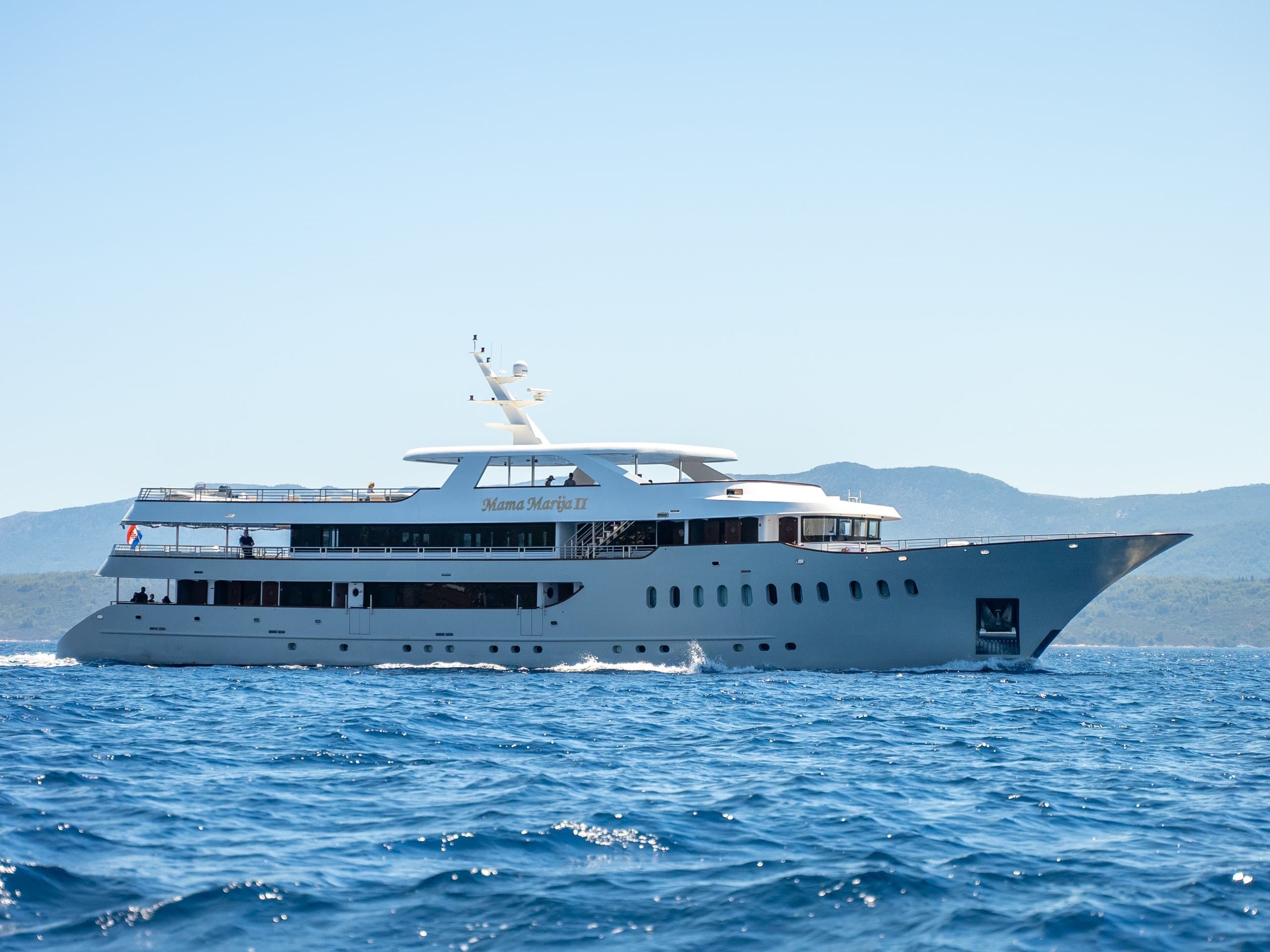 MAMA MARIJA II | Drivas Yachts