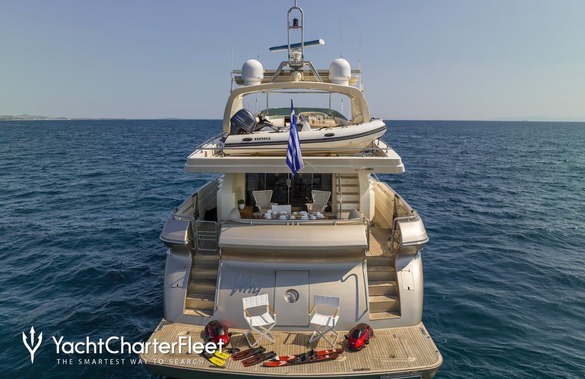 Motor yacht WHY 30m by Posillipo — photo 8