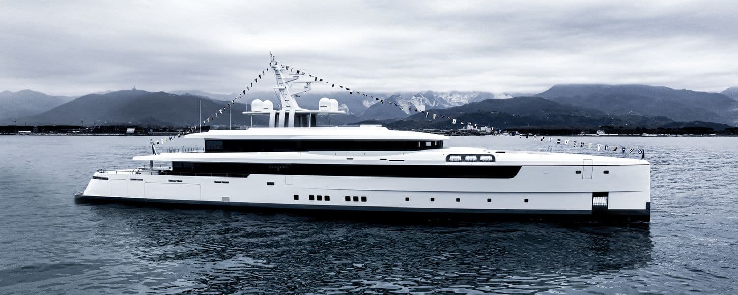 ALCHEMY - aerial | Drivas Yachts