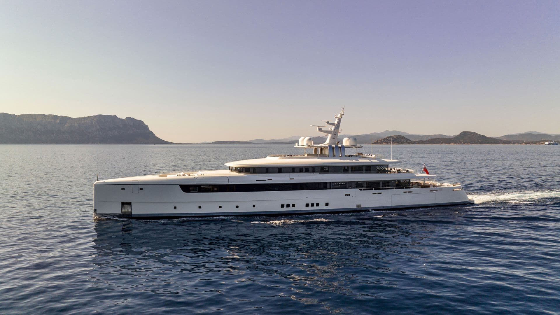 ALCHEMY - aerial | Drivas Yachts