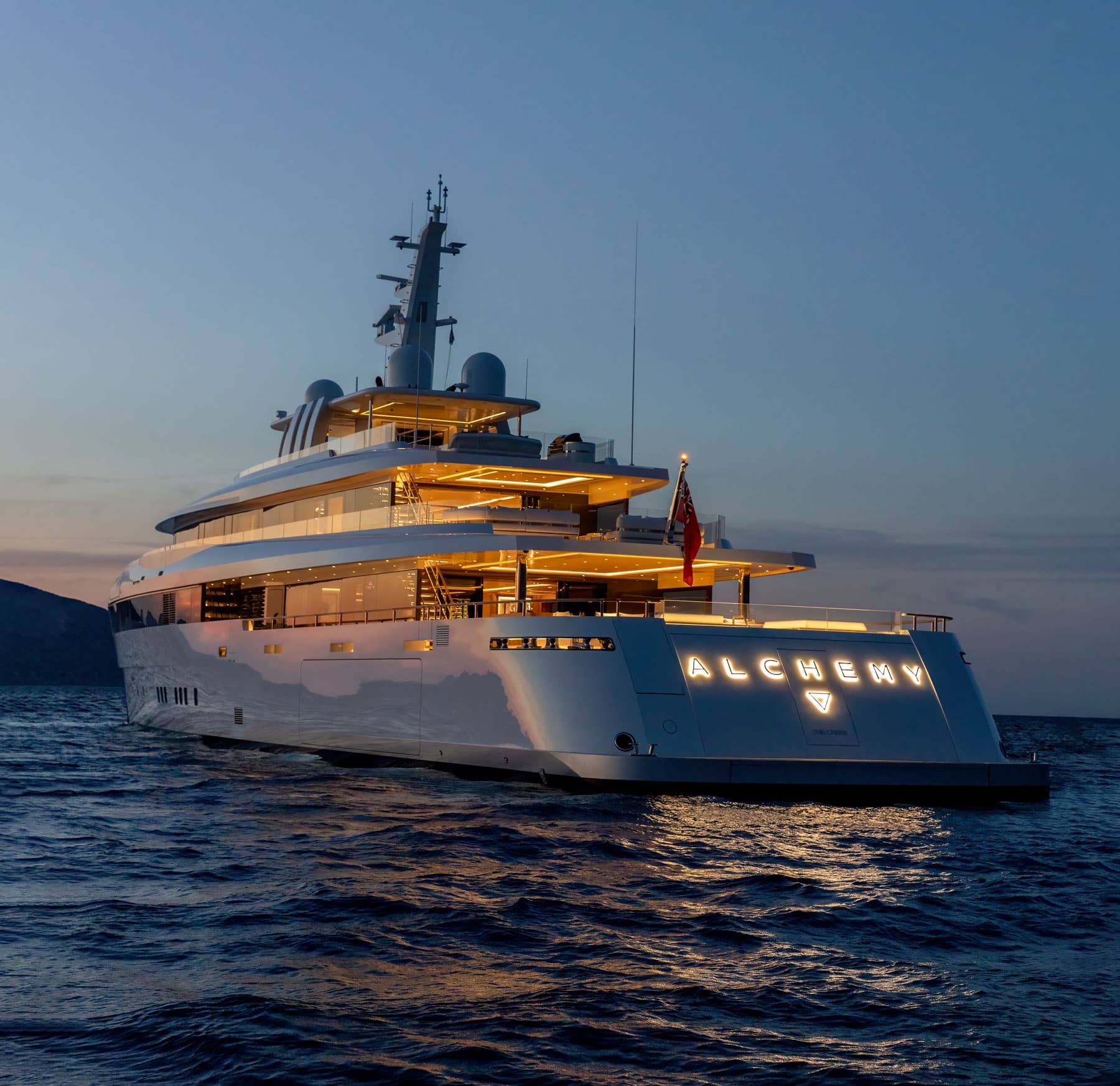 ALCHEMY - ext stbd | Drivas Yachts