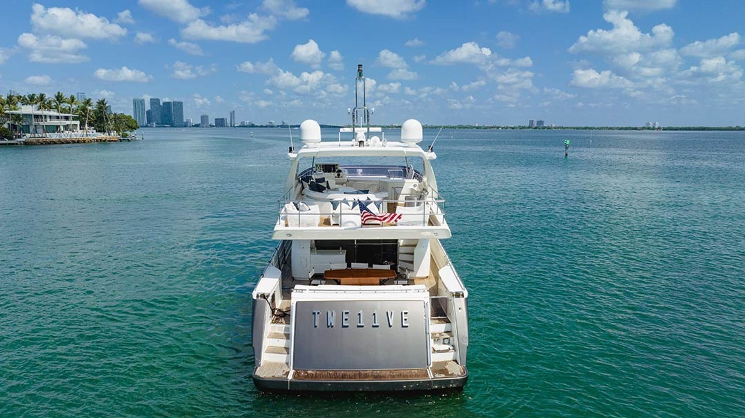 TWE11VE | Drivas Yachts
