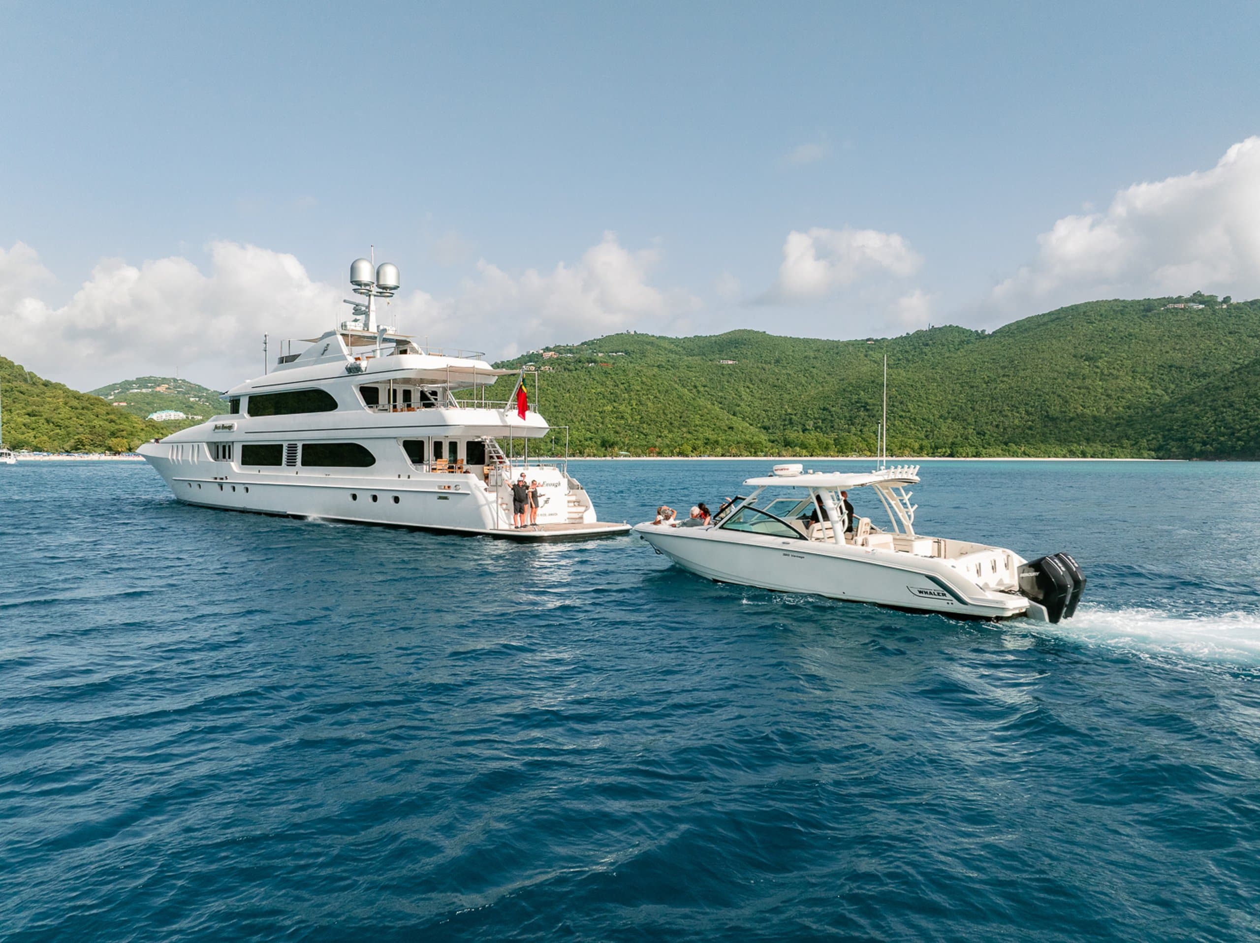 JUST ENOUGH | Drivas Yachts