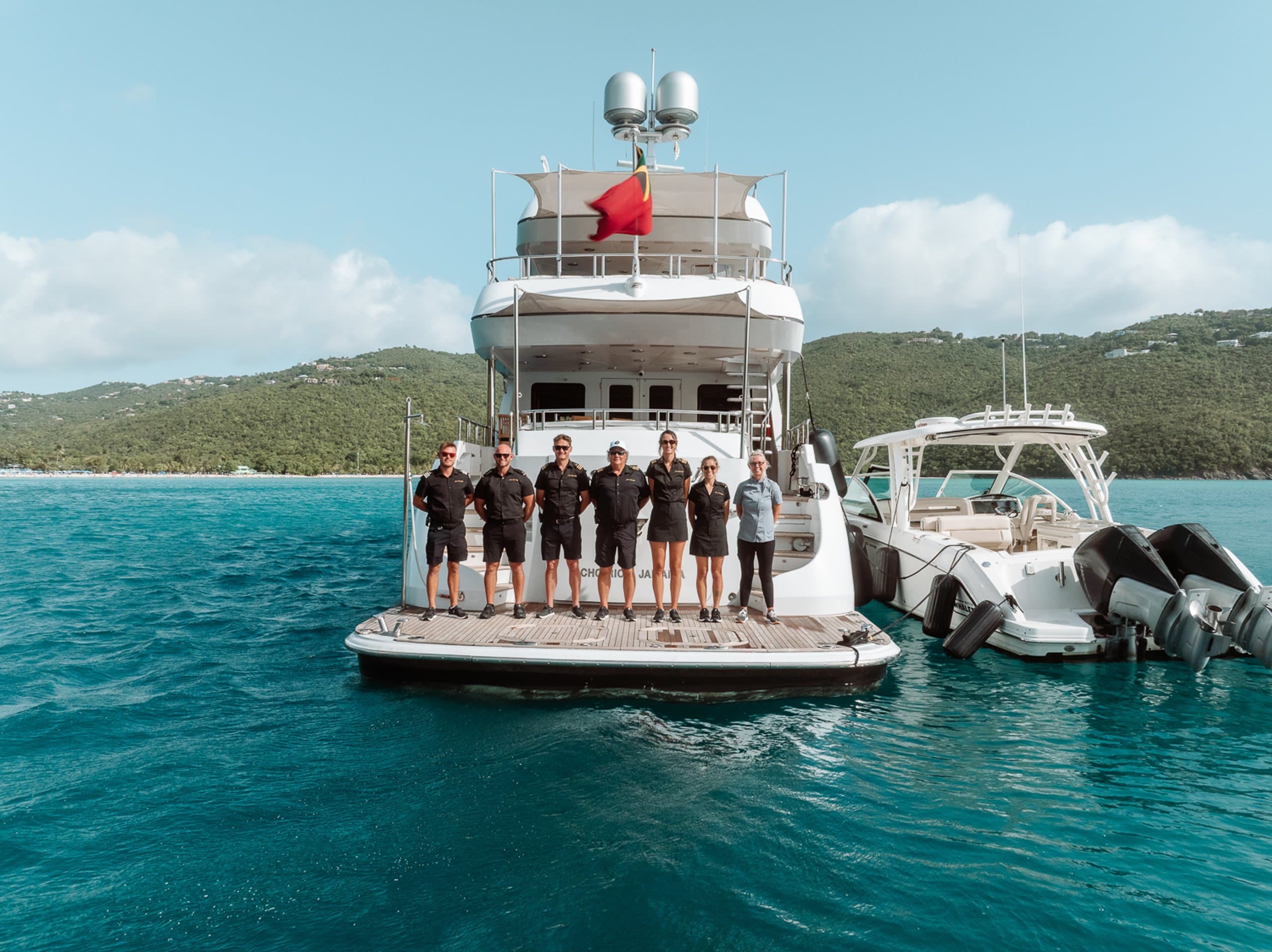 JUST ENOUGH | Drivas Yachts