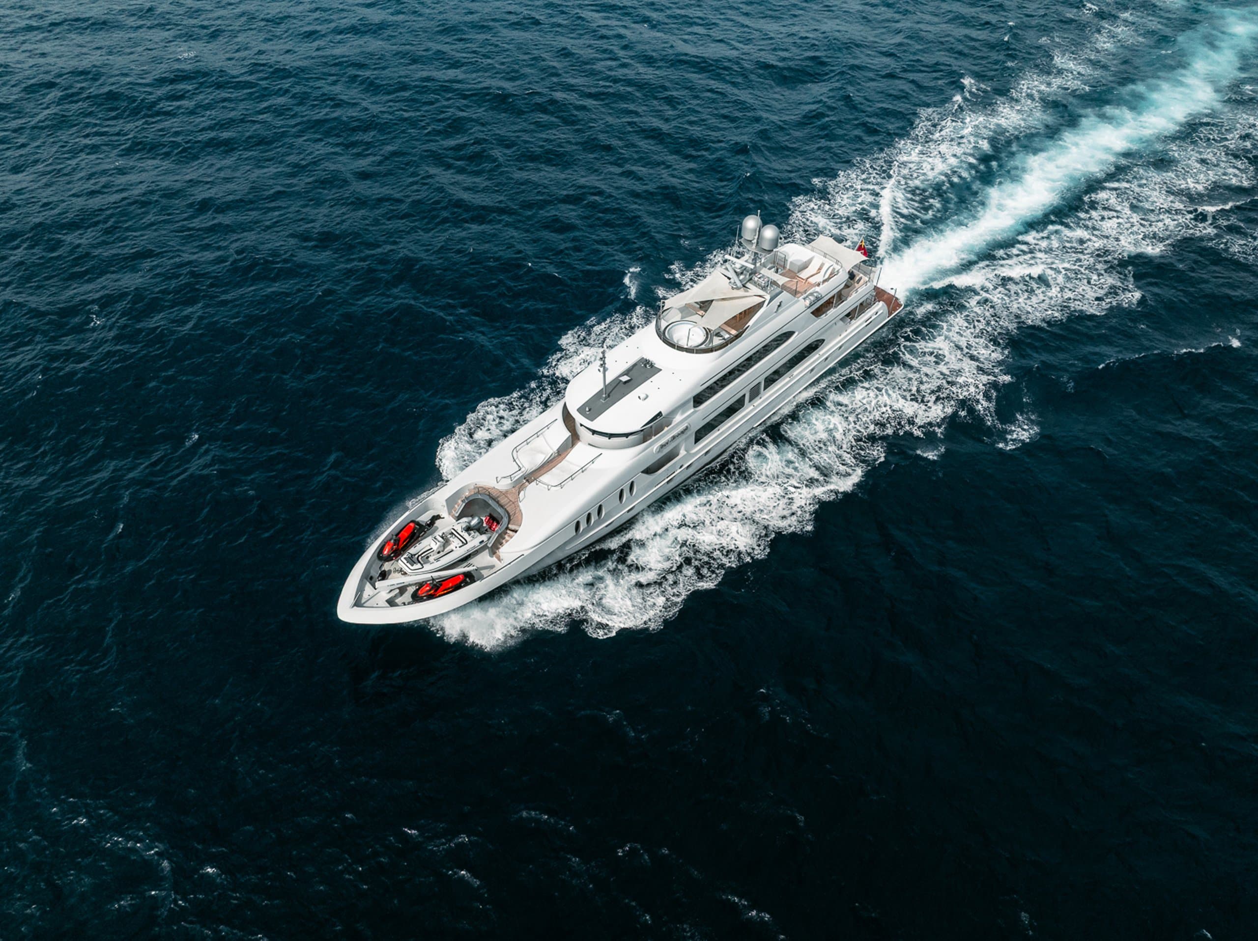 JUST ENOUGH | Drivas Yachts