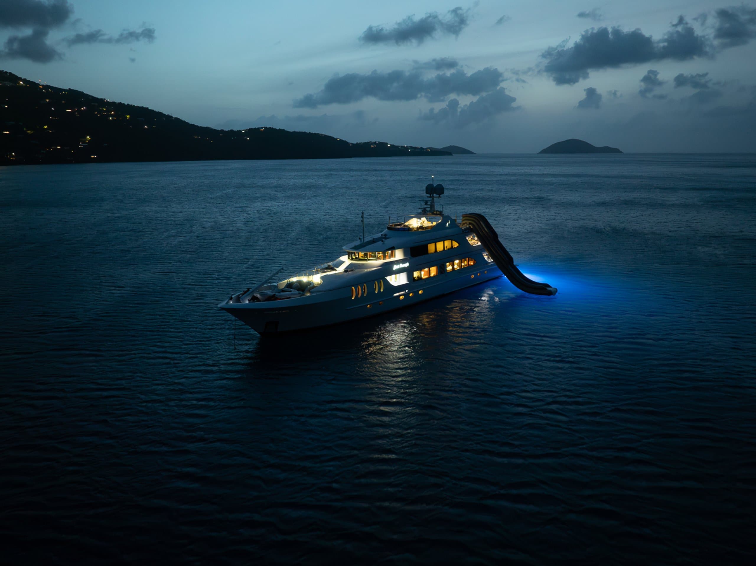 JUST ENOUGH | Drivas Yachts