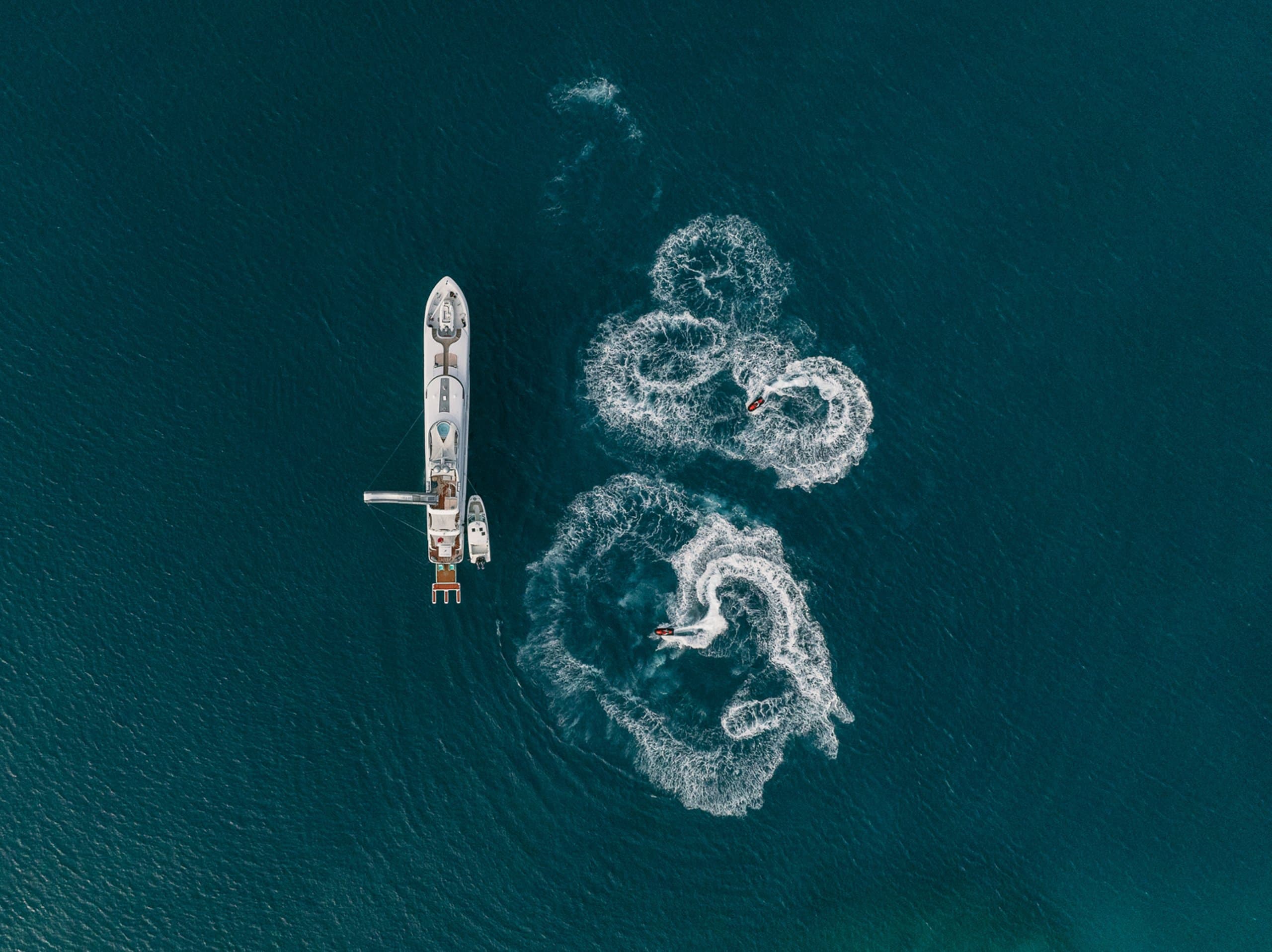 JUST ENOUGH | Drivas Yachts