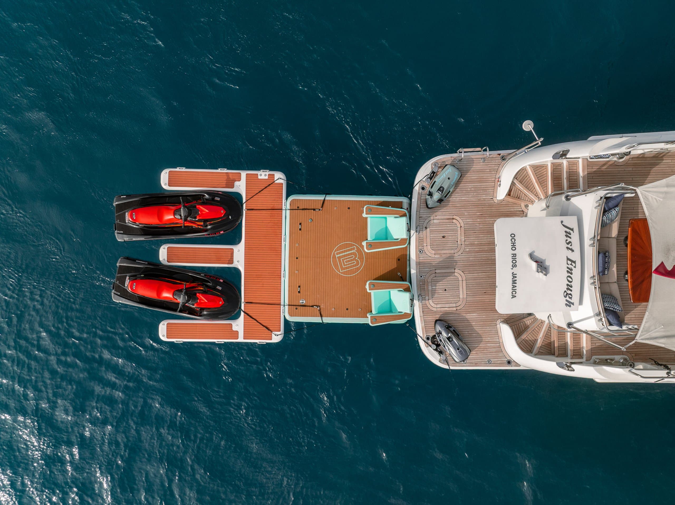 JUST ENOUGH | Drivas Yachts
