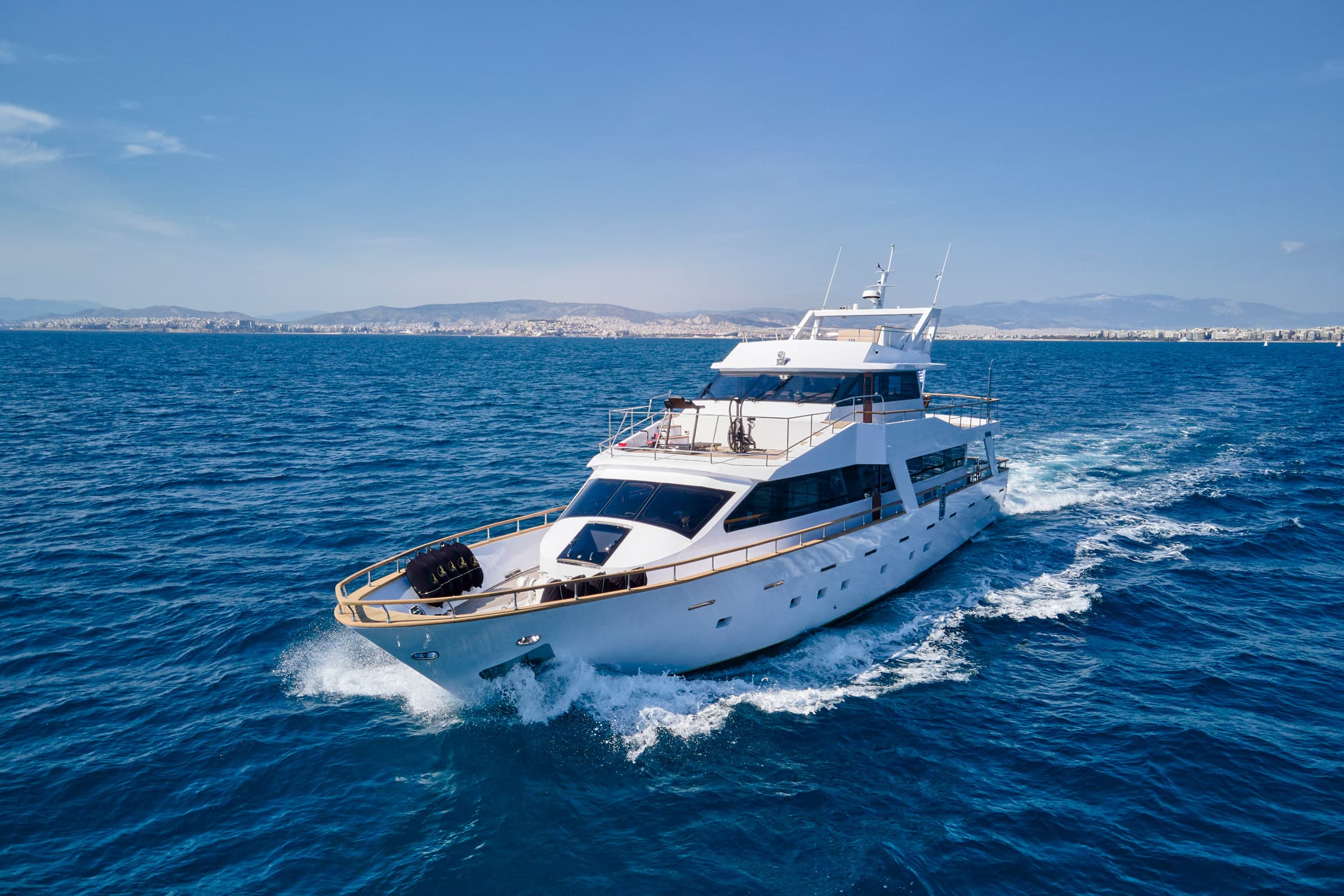 Motor yacht Wide Liberty 28m by Torgem — photo 2