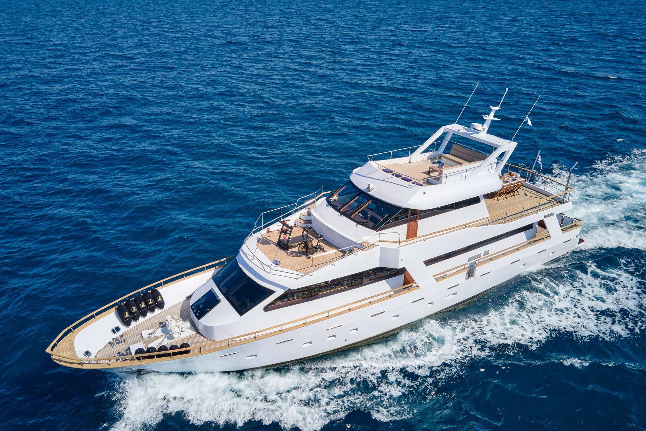 Motor yacht Wide Liberty 28m by Torgem — photo 4