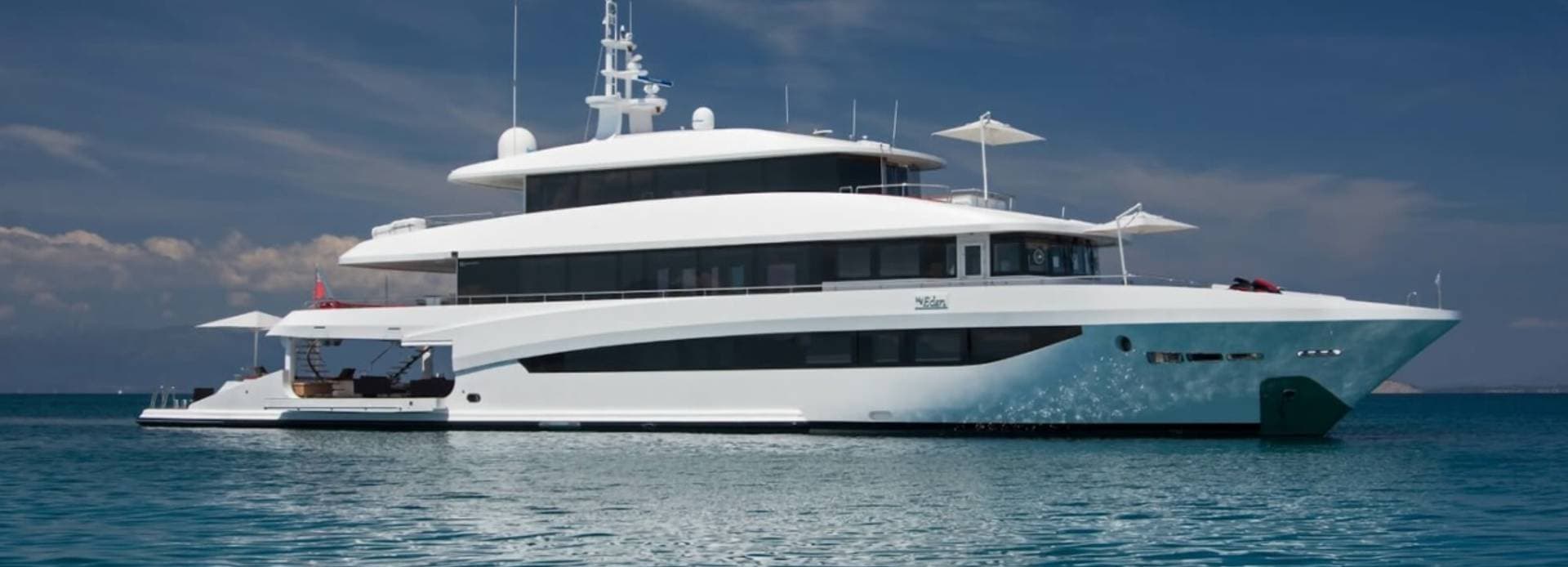 MY EDEN — yacht charter in Athens Riviera