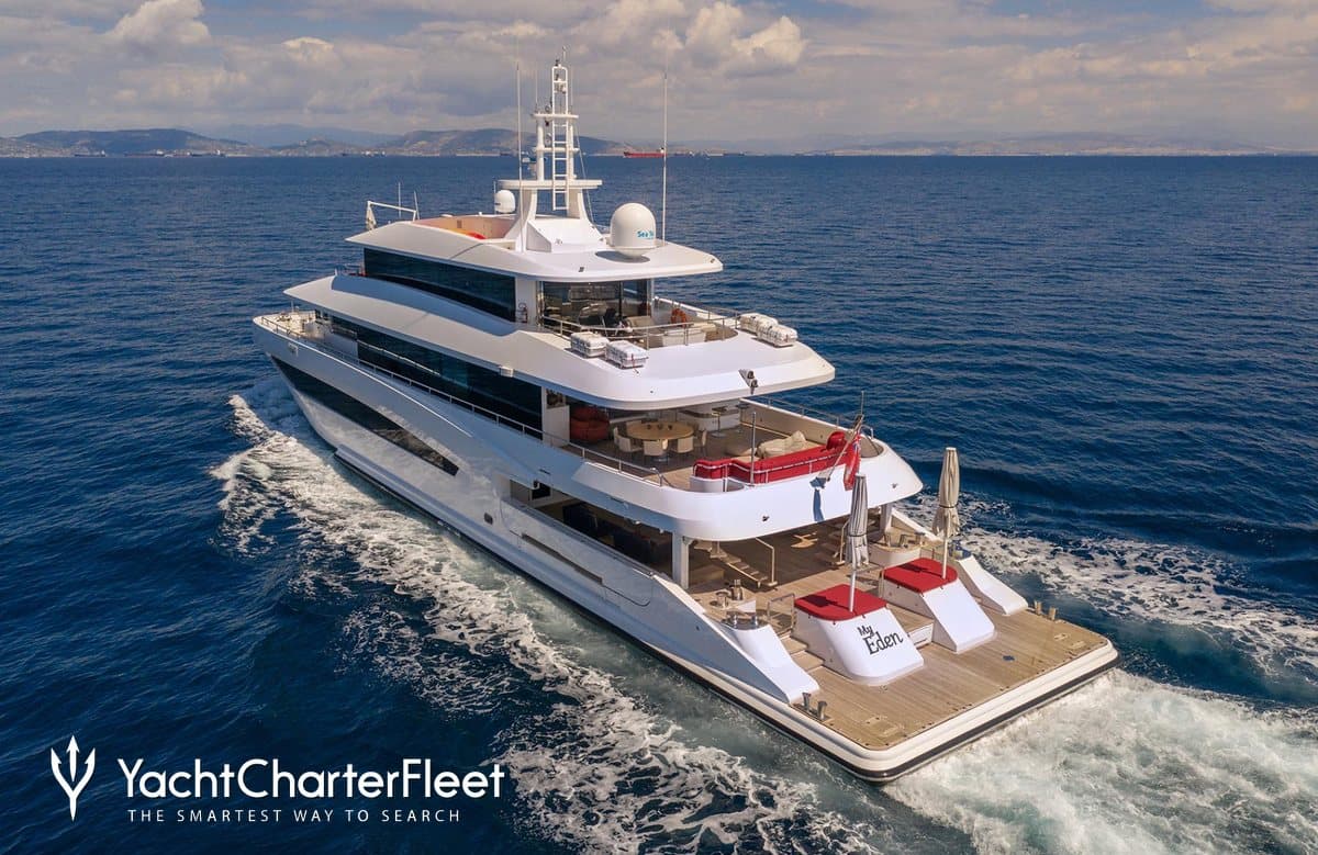 Motor yacht MY EDEN 45.5m by Golden Yachts — photo 4
