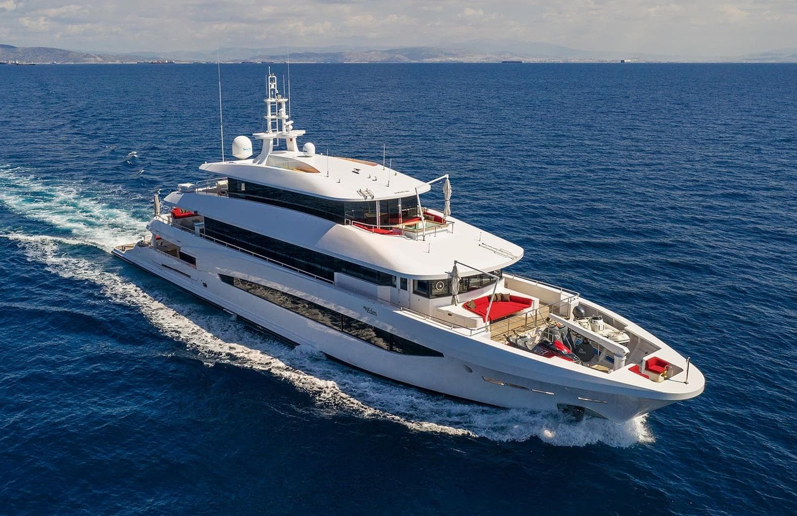 MY EDEN - aerial | Drivas Yachts