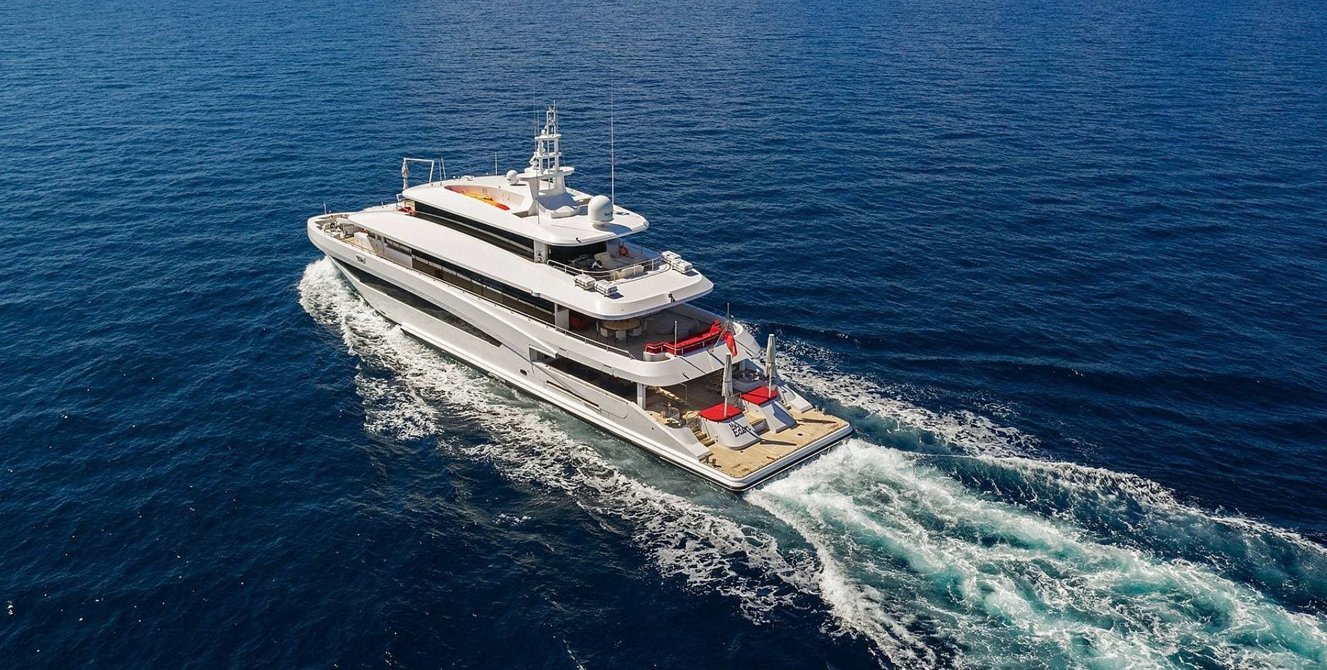 MY EDEN - aerial | Drivas Yachts