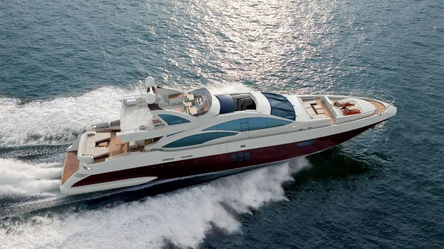 DUKE - aerial | Drivas Yachts