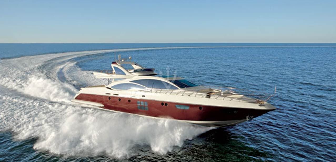 DUKE - ext running | Drivas Yachts
