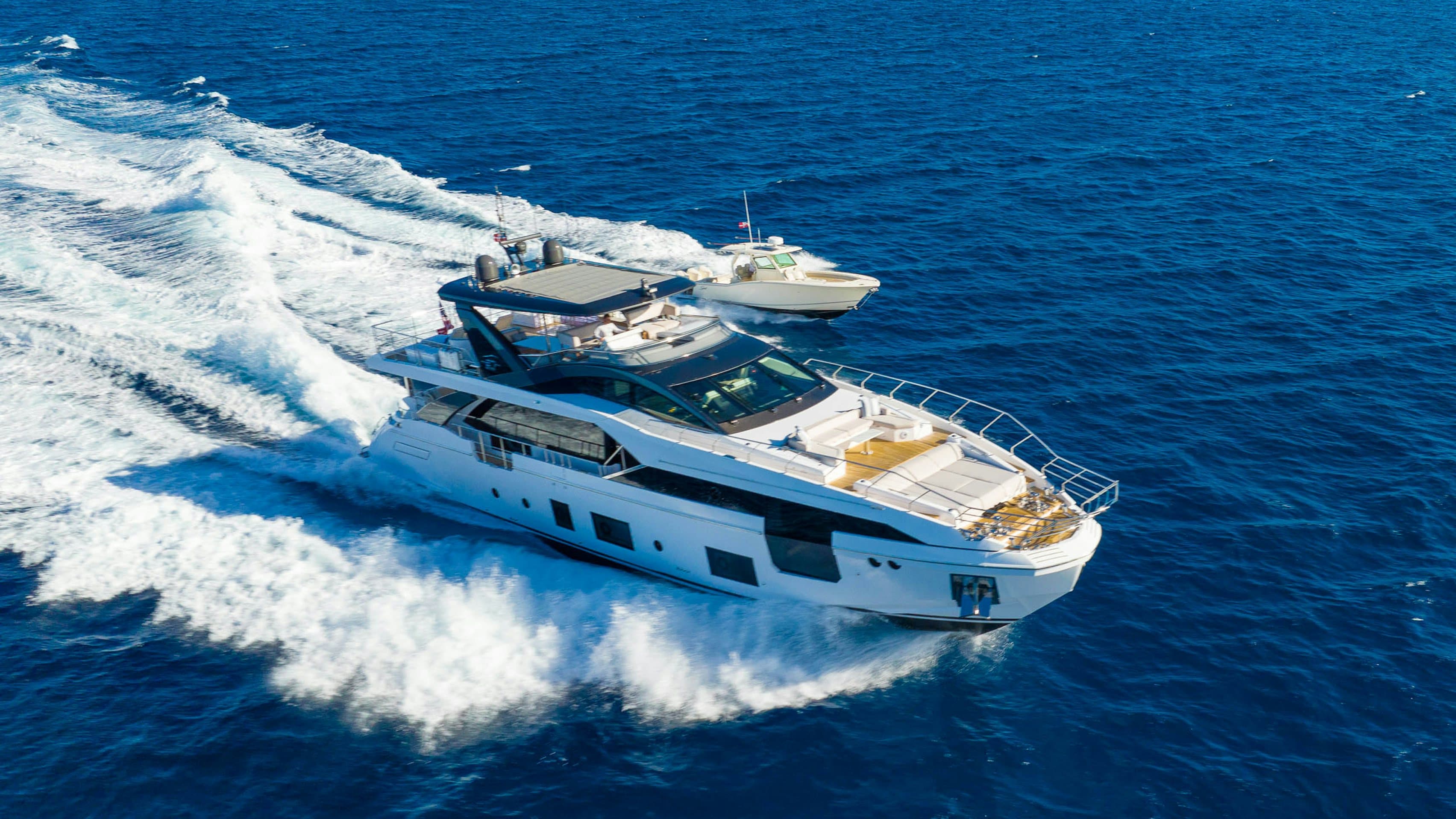 DUKE - ext running | Drivas Yachts