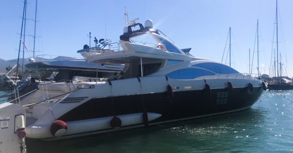 DUKE - ext stbd | Drivas Yachts