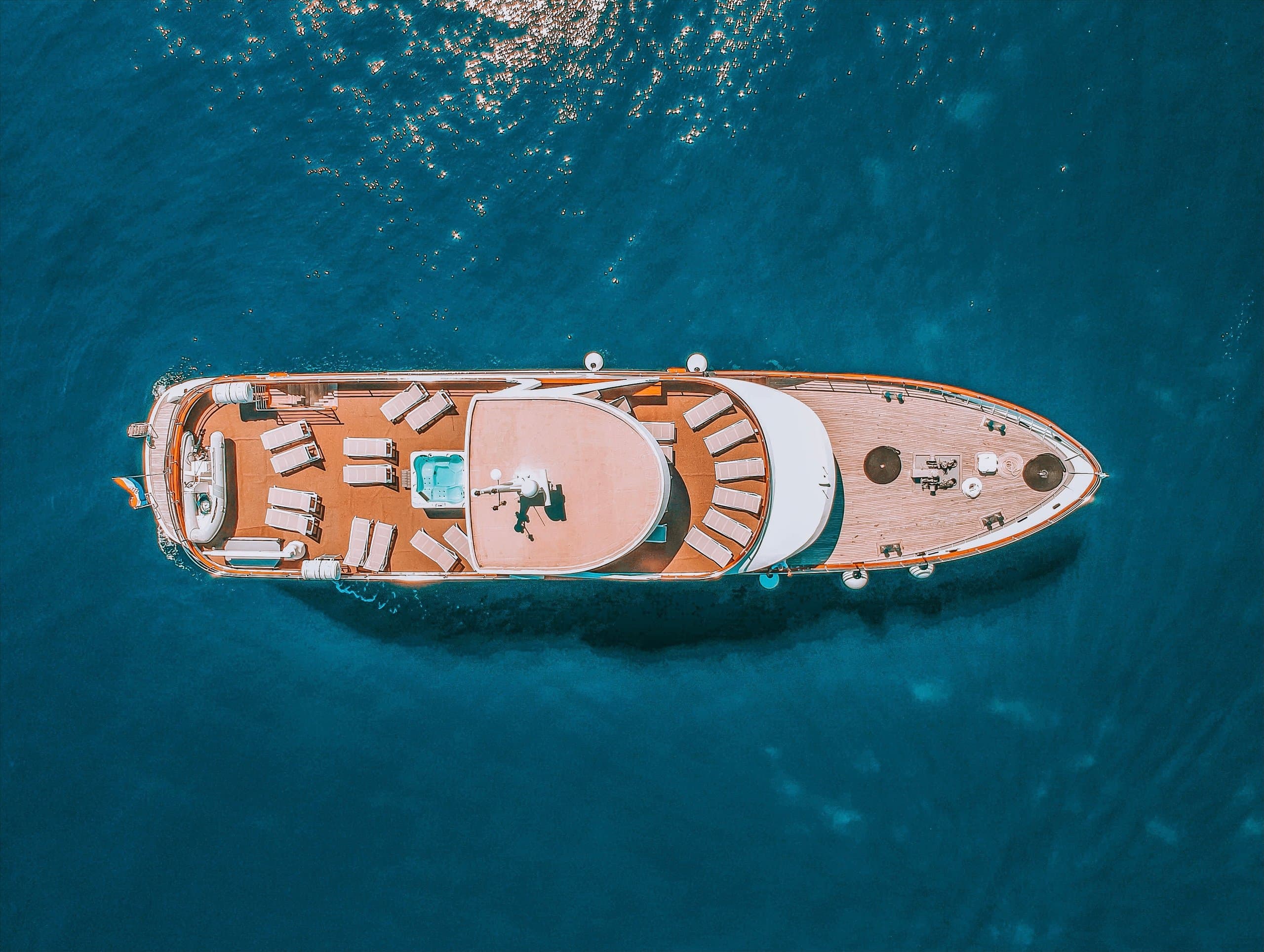 SAN SPIRITO | Drivas Yachts