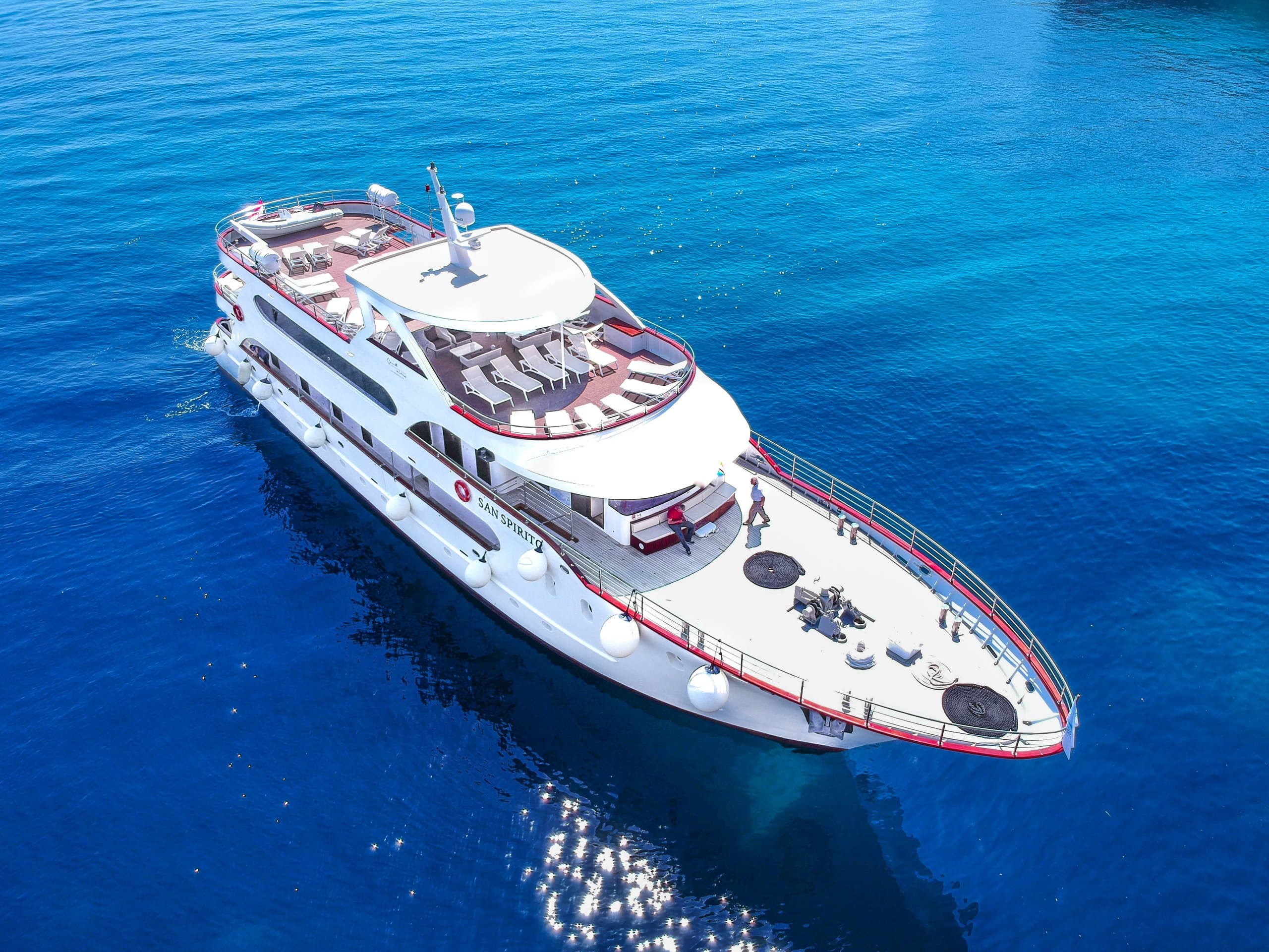 SAN SPIRITO | Drivas Yachts