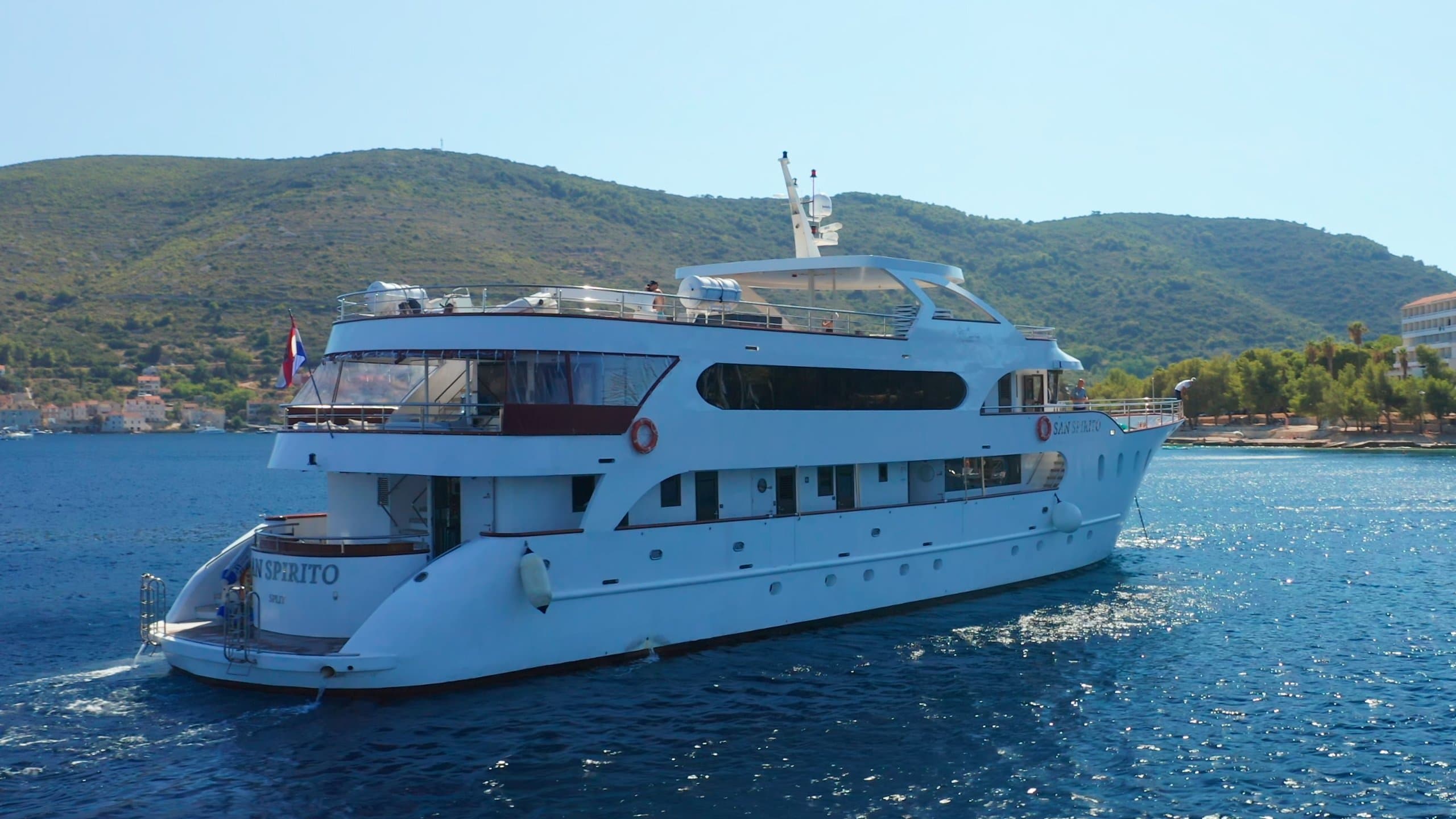 SAN SPIRITO | Drivas Yachts