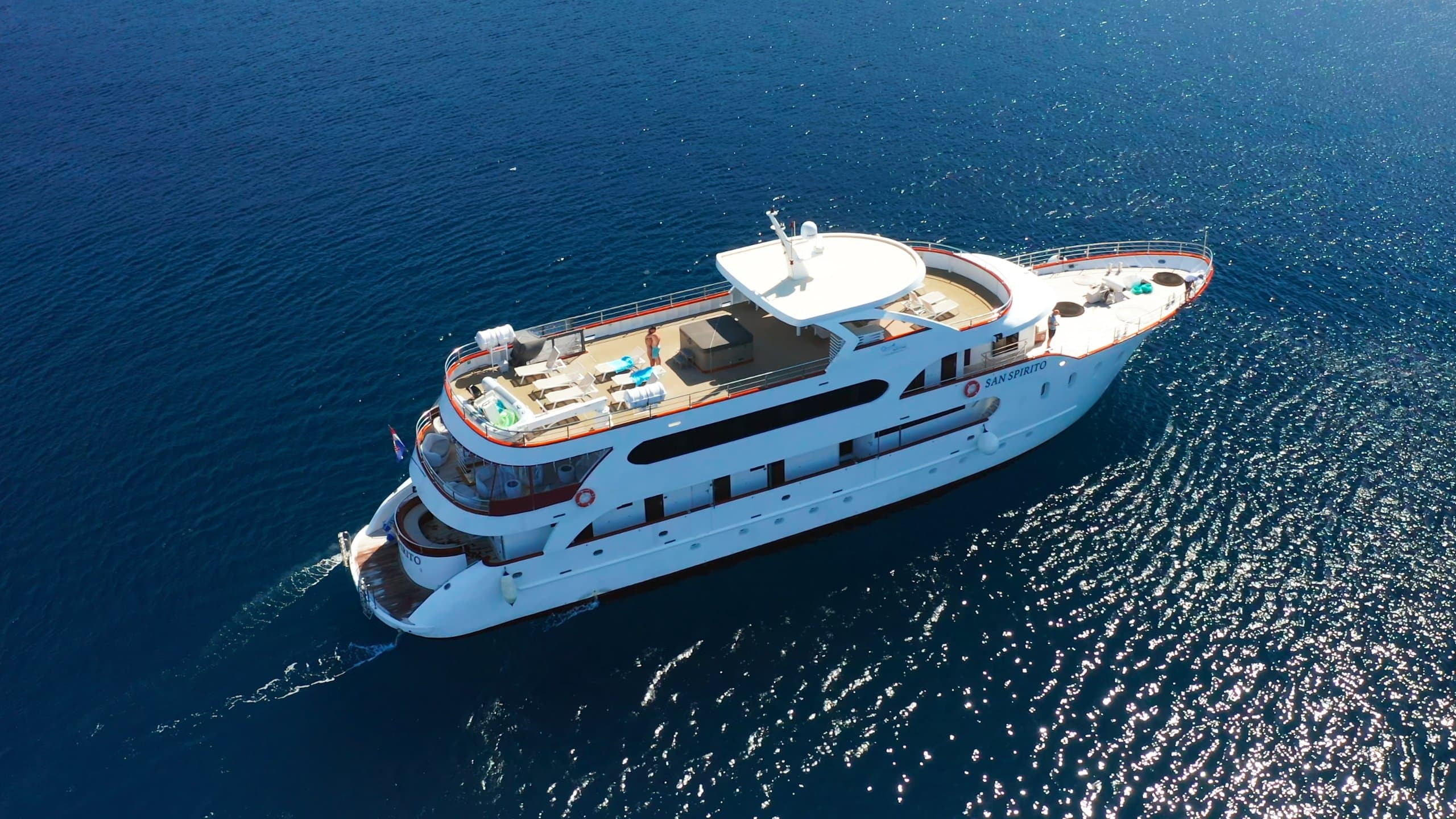 SAN SPIRITO | Drivas Yachts