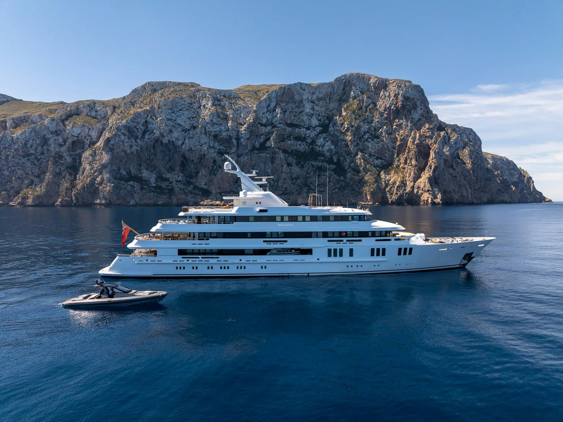 ORIENT STAR - aerial | Drivas Yachts
