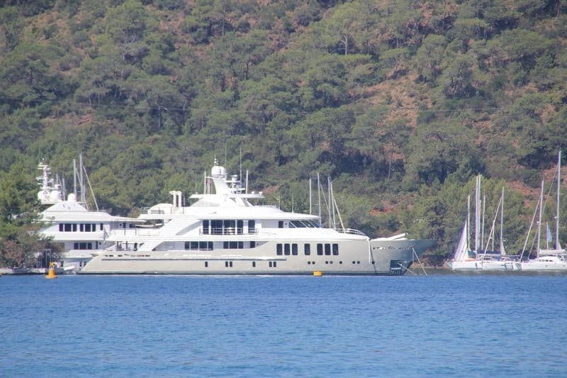 ORIENT STAR - ext | Drivas Yachts