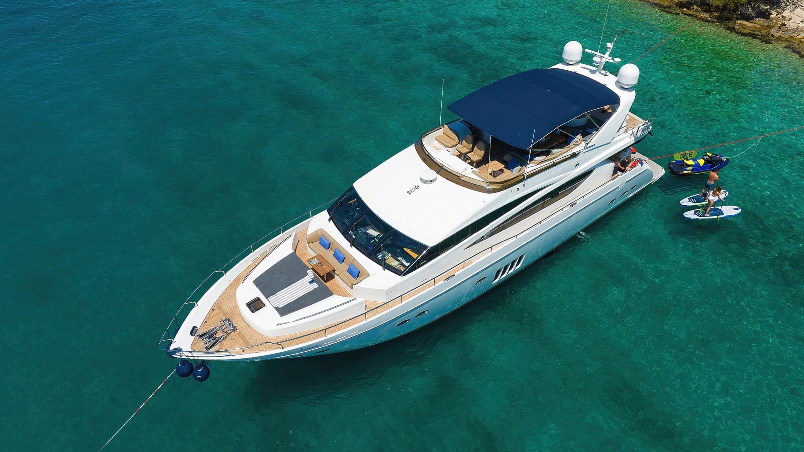INSIEME | Drivas Yachts