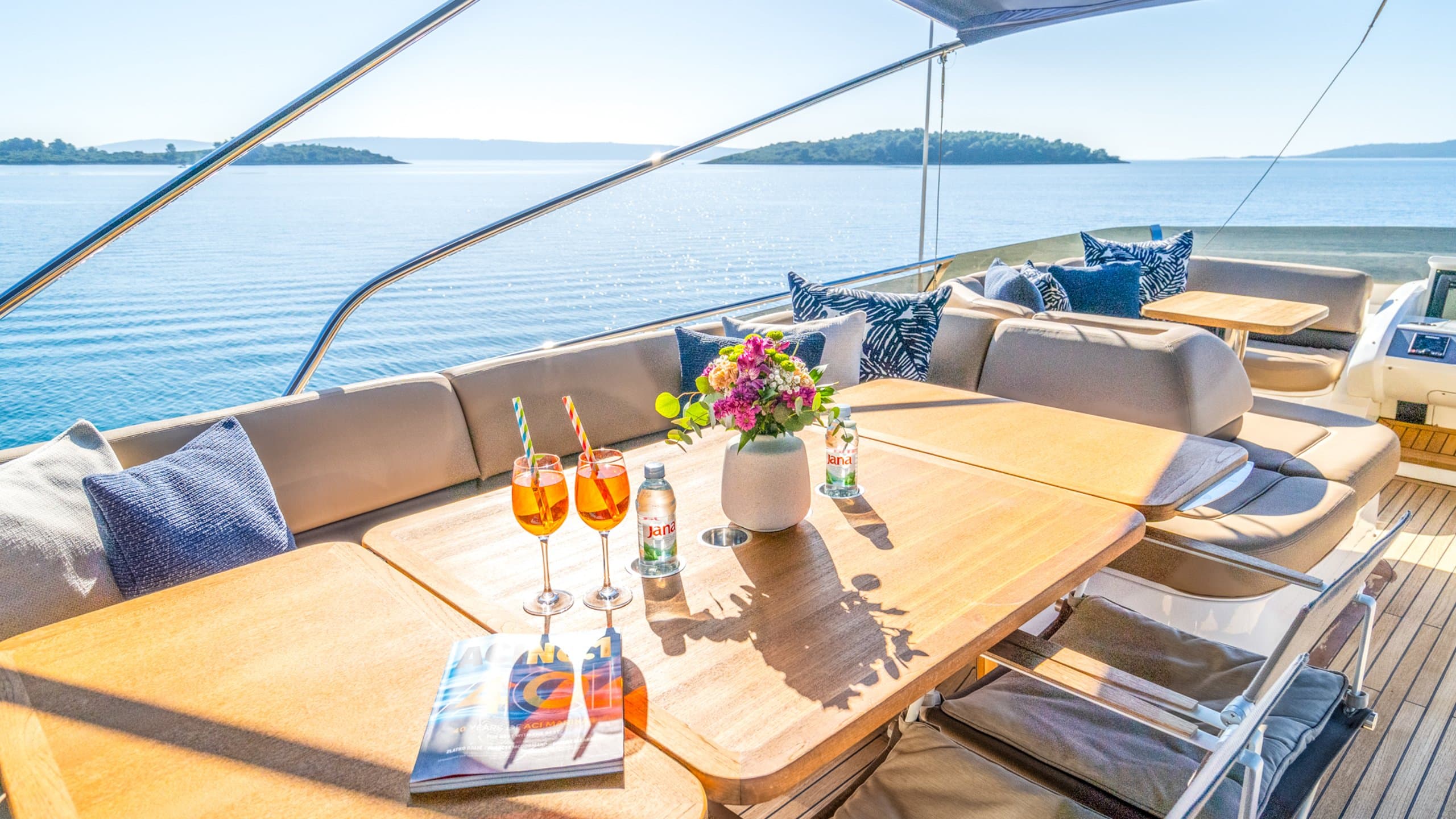 INSIEME | Drivas Yachts