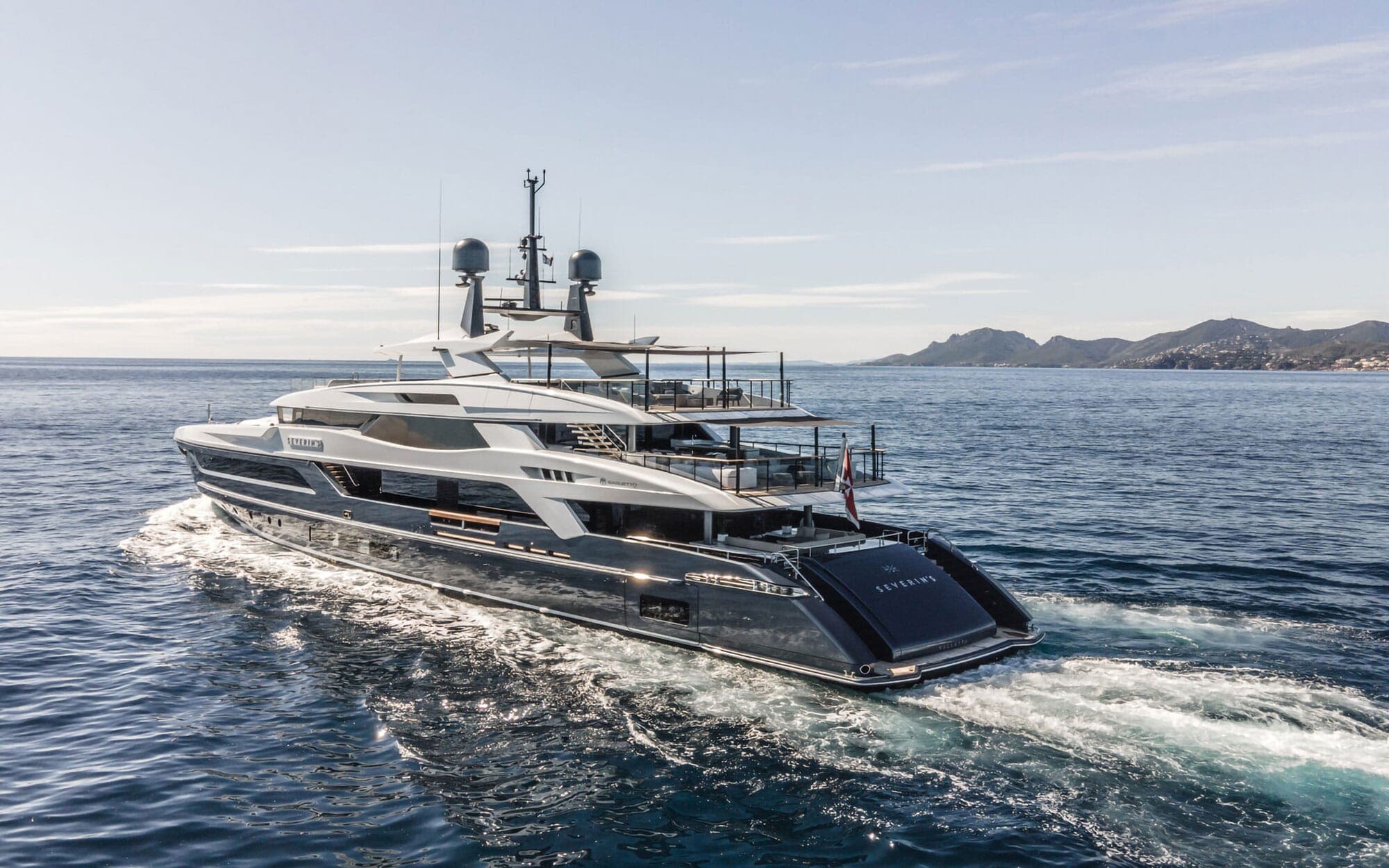 Motor yacht SEVERIN*S 55m by Baglietto — photo 3