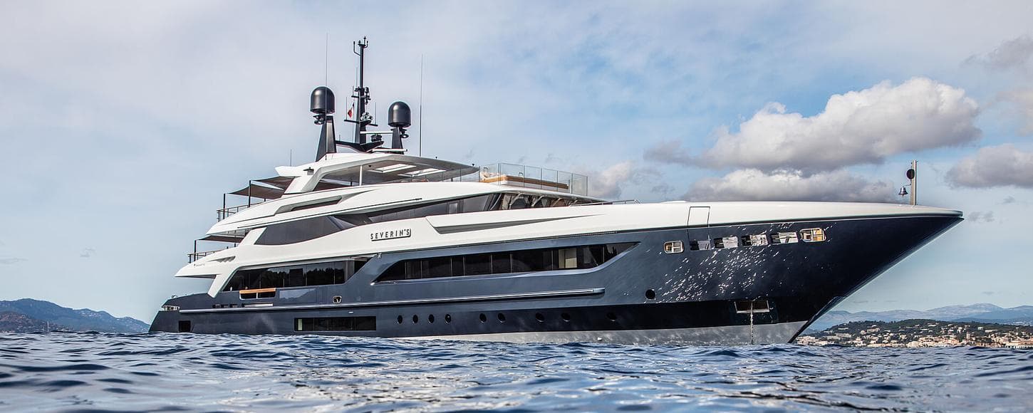 SEVERIN*S - ext | Drivas Yachts