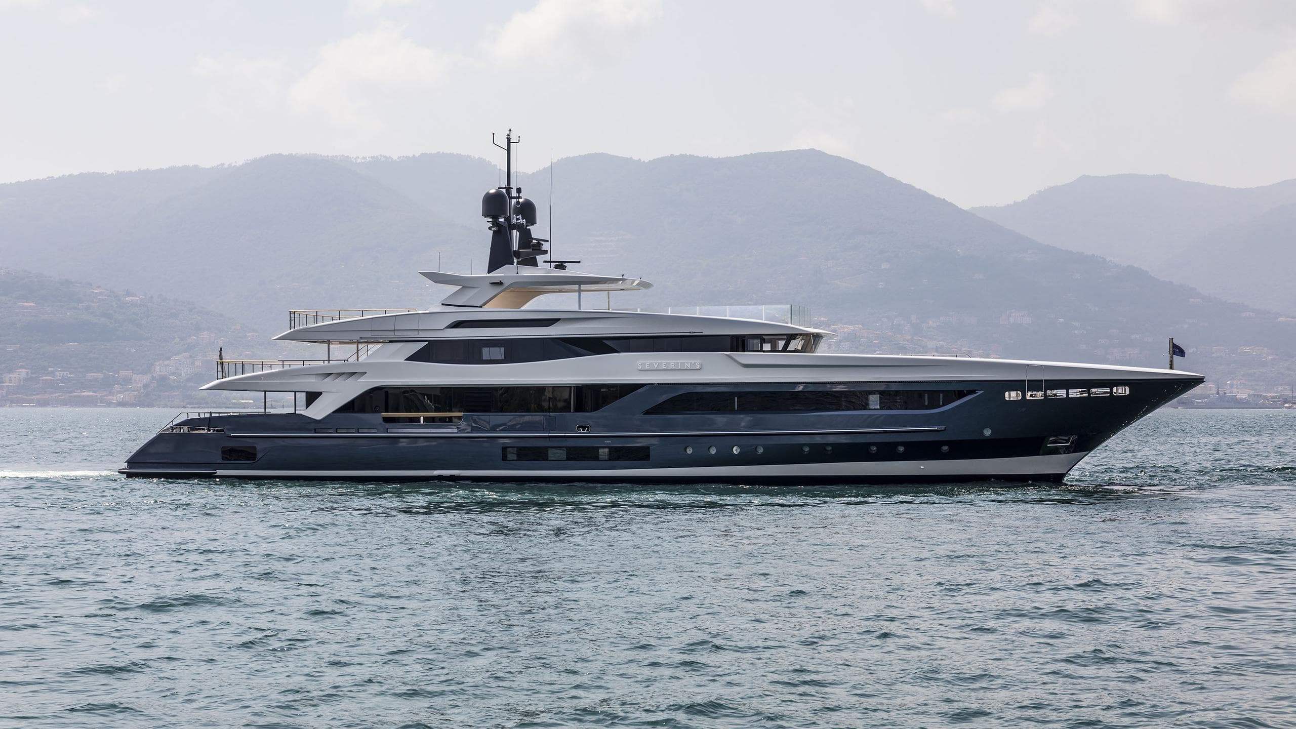 SEVERIN*S - ext stbd | Drivas Yachts
