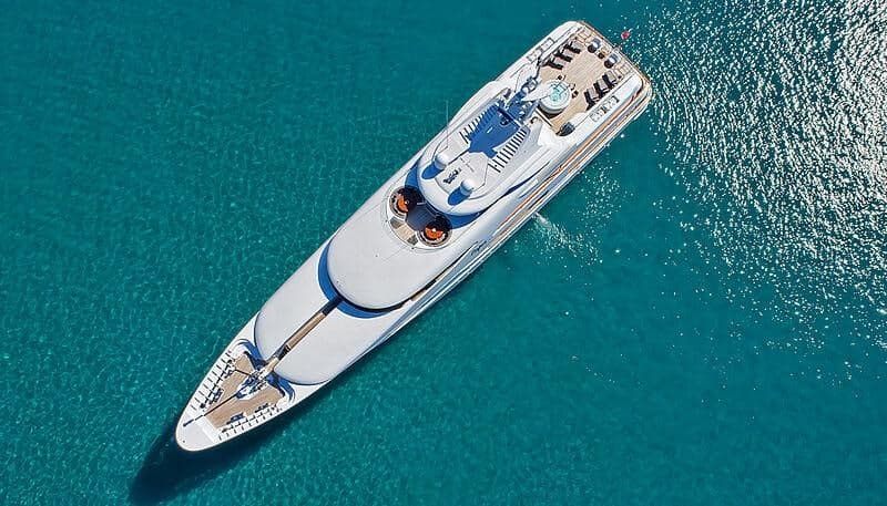 CAPRI I - aerial | Drivas Yachts