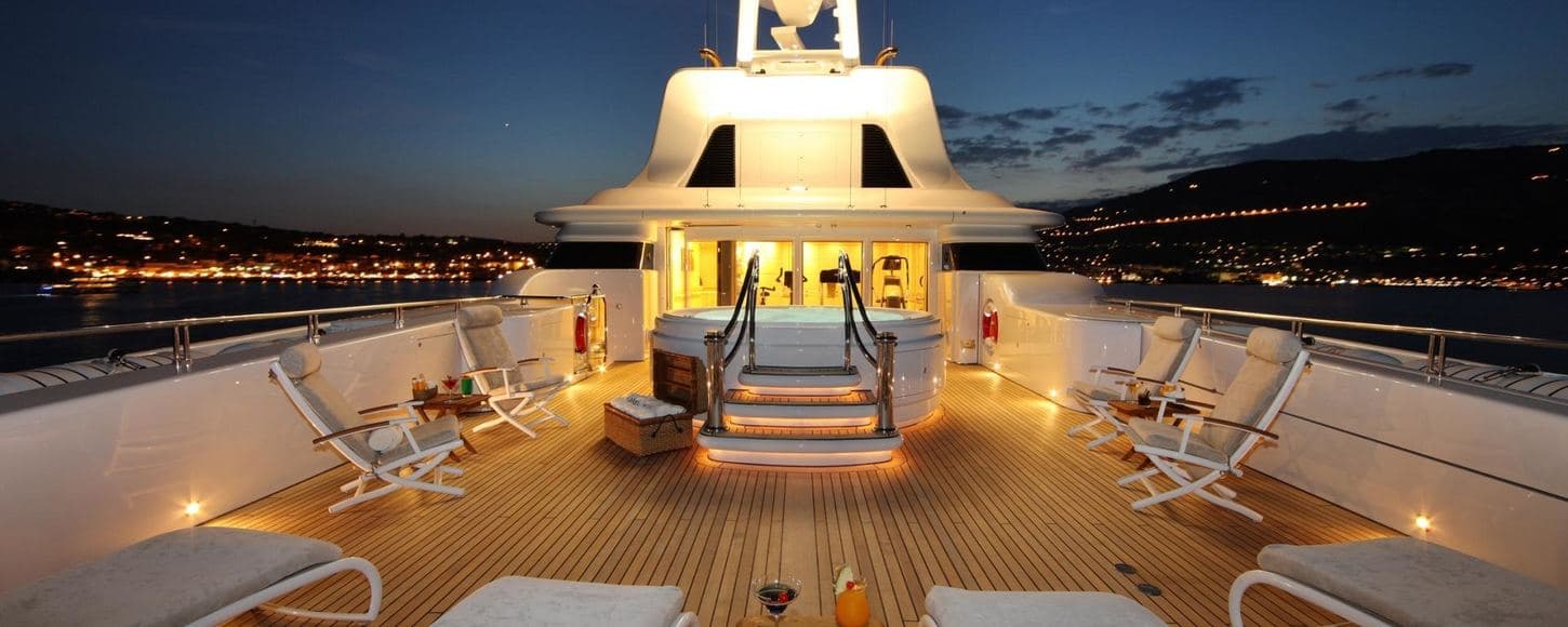 CAPRI I - deck fly | Drivas Yachts