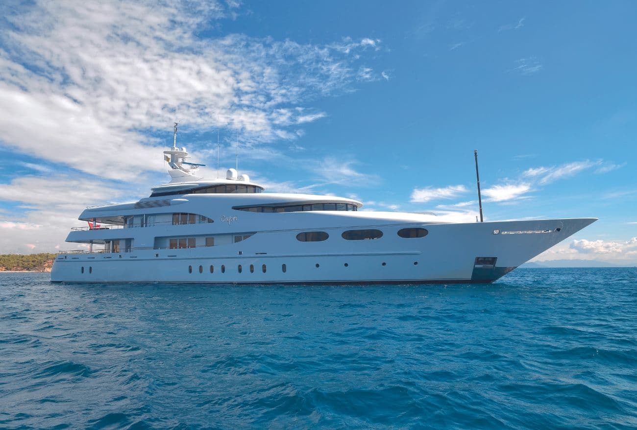 CAPRI I - ext | Drivas Yachts