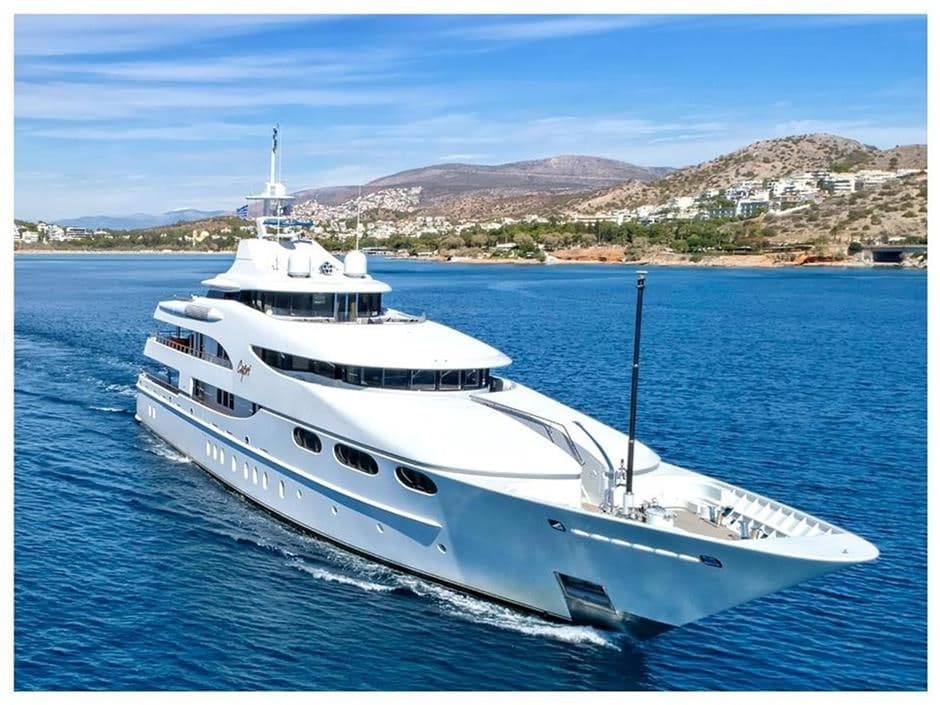 CAPRI I - ext stbd | Drivas Yachts