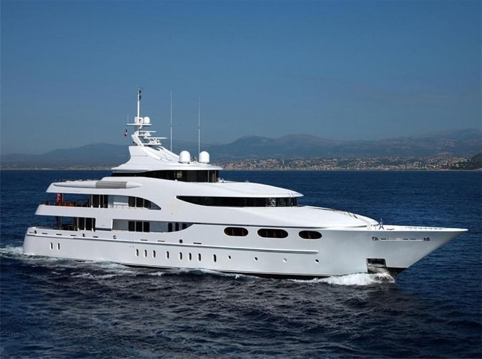 CAPRI I - ext stbd | Drivas Yachts