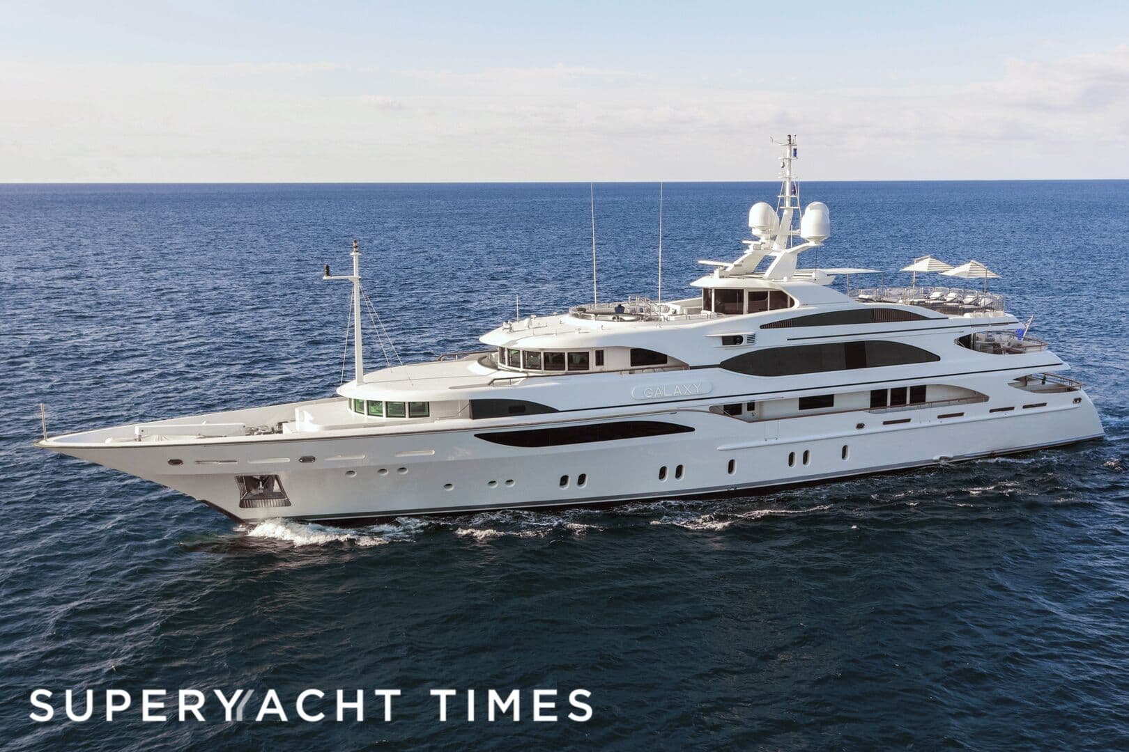 Motor yacht GALAXY 56m by Benetti — photo 2