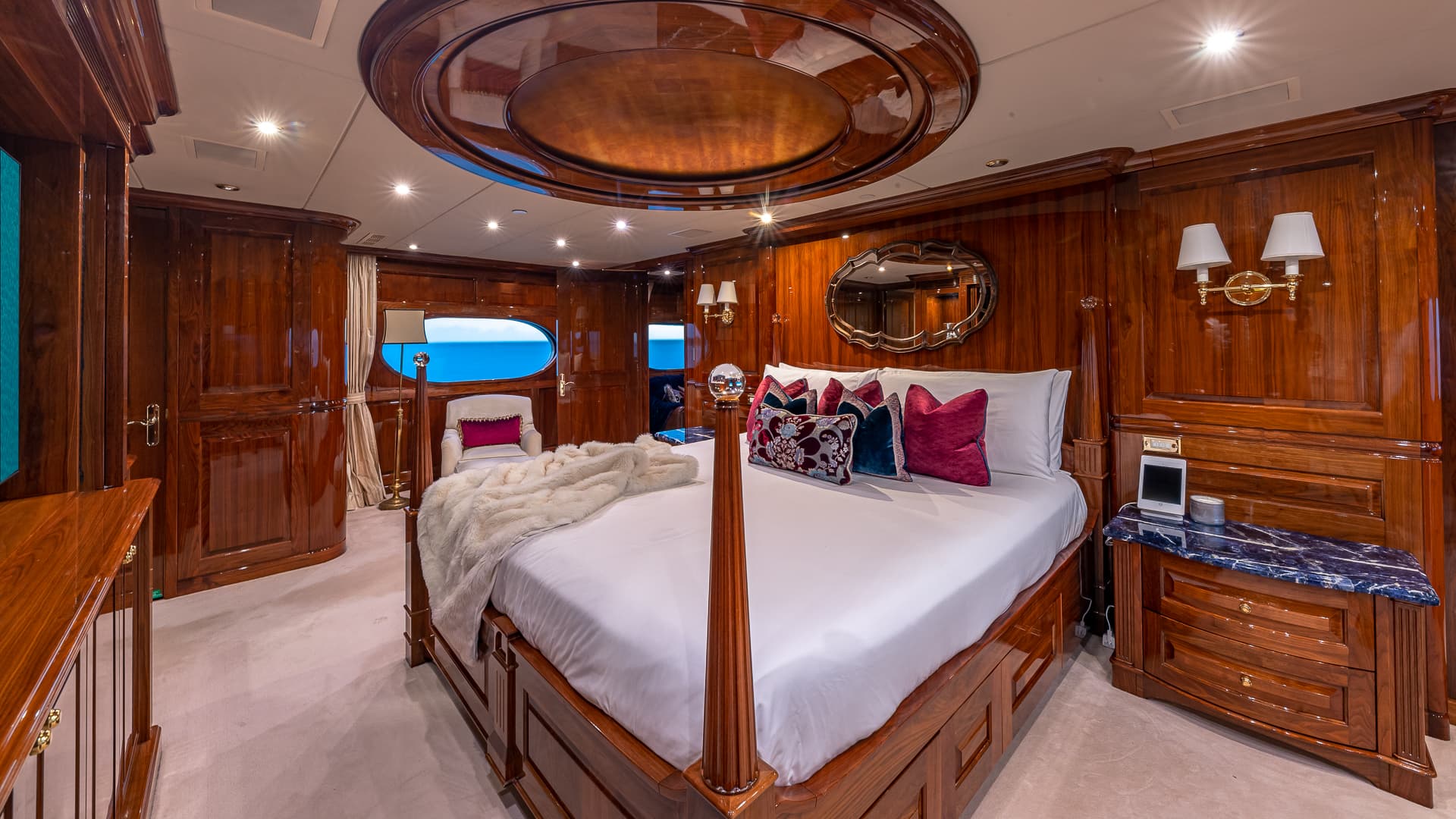 AMORE - cabin master | Drivas Yachts