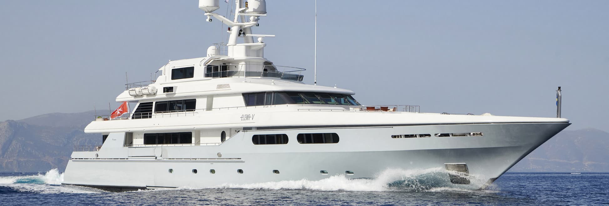 ELENA V - ext stbd | Drivas Yachts