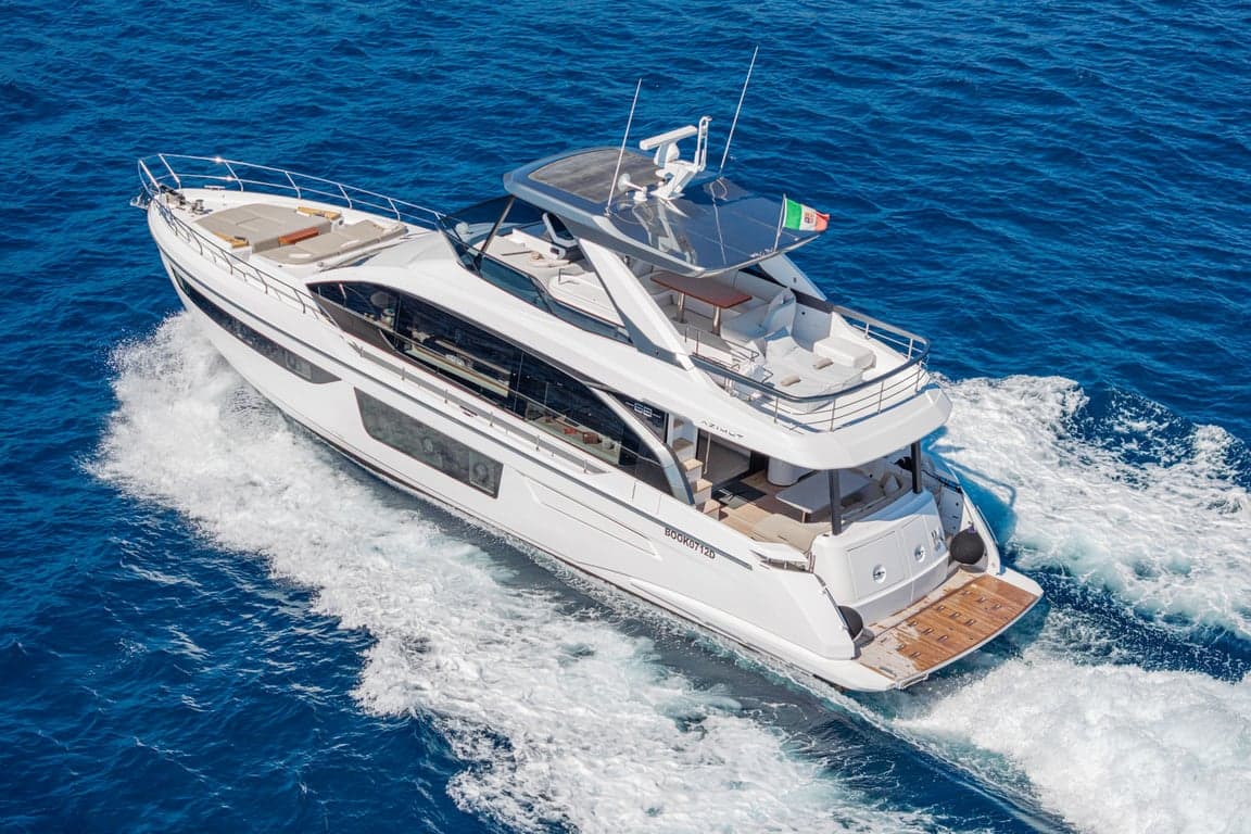 SBK - aerial | Drivas Yachts