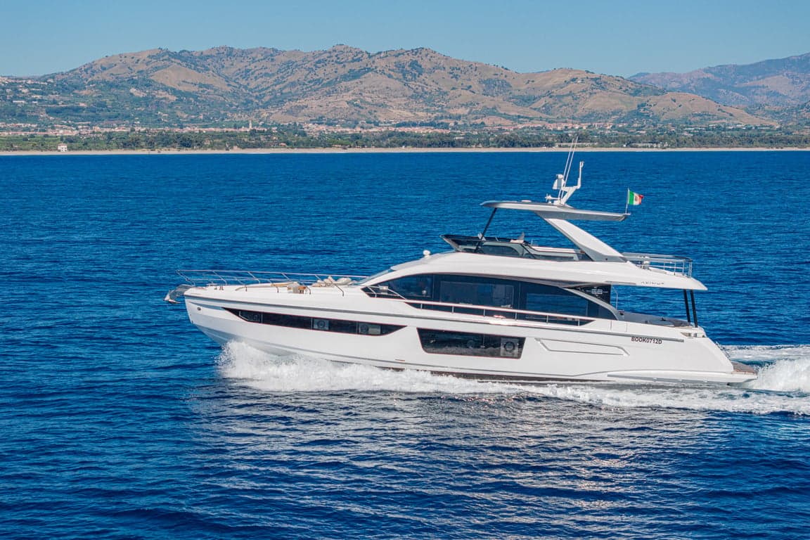 SBK - ext running | Drivas Yachts