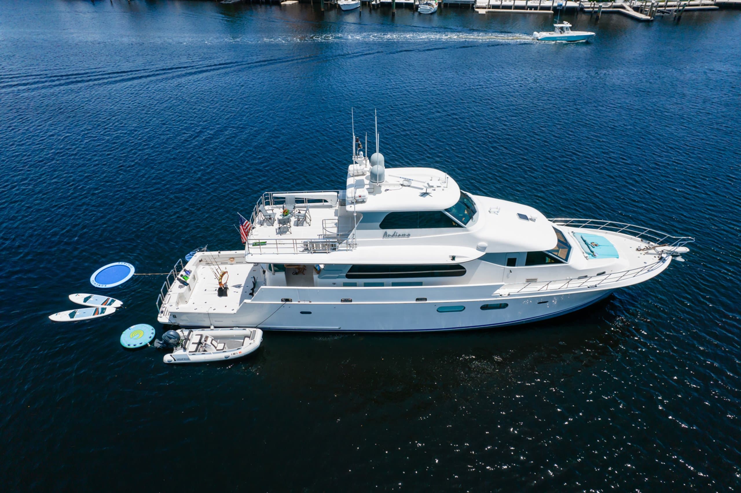 ANDIAMO | Drivas Yachts