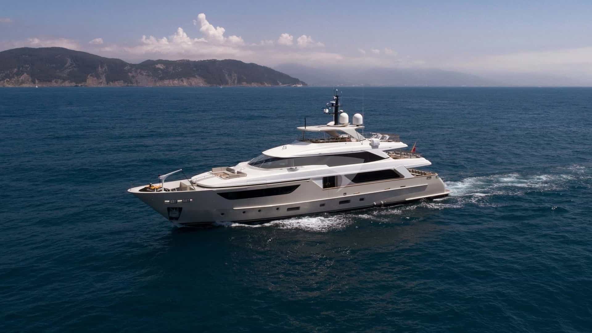 NAMASTE - aerial | Drivas Yachts