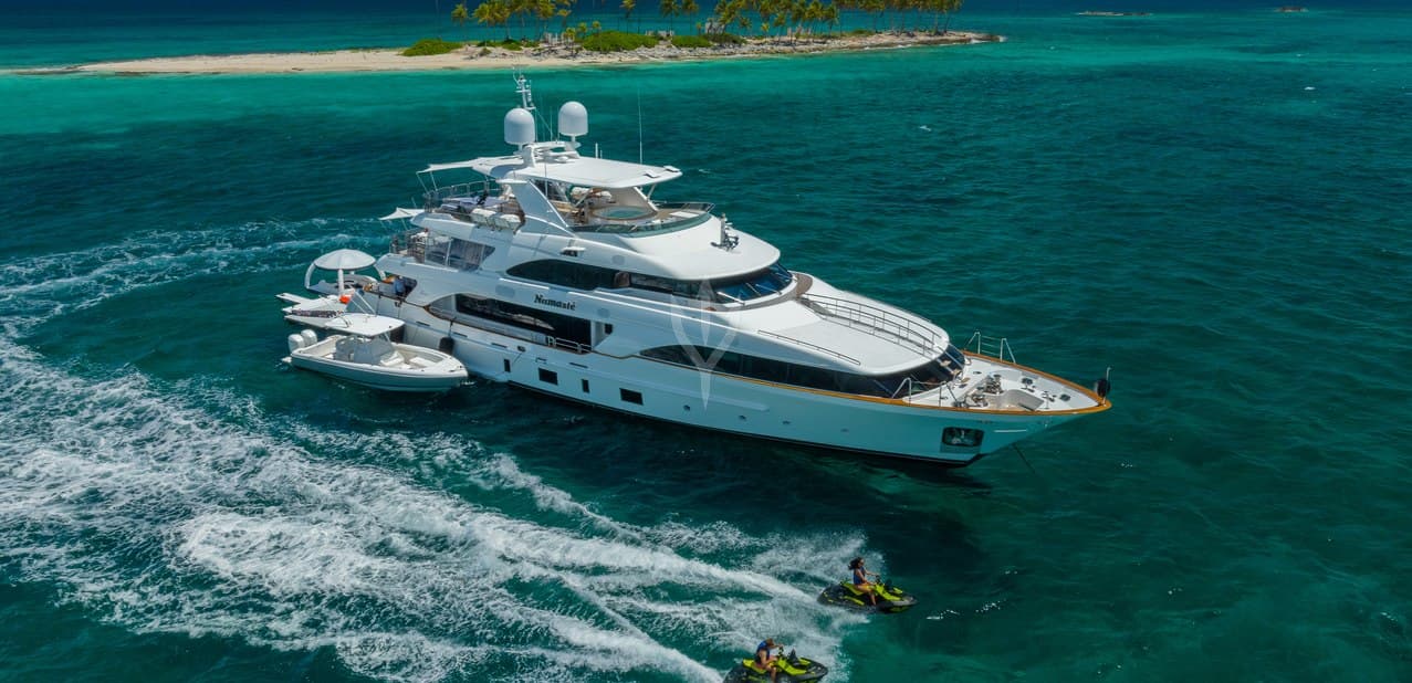 NAMASTE - ext running | Drivas Yachts